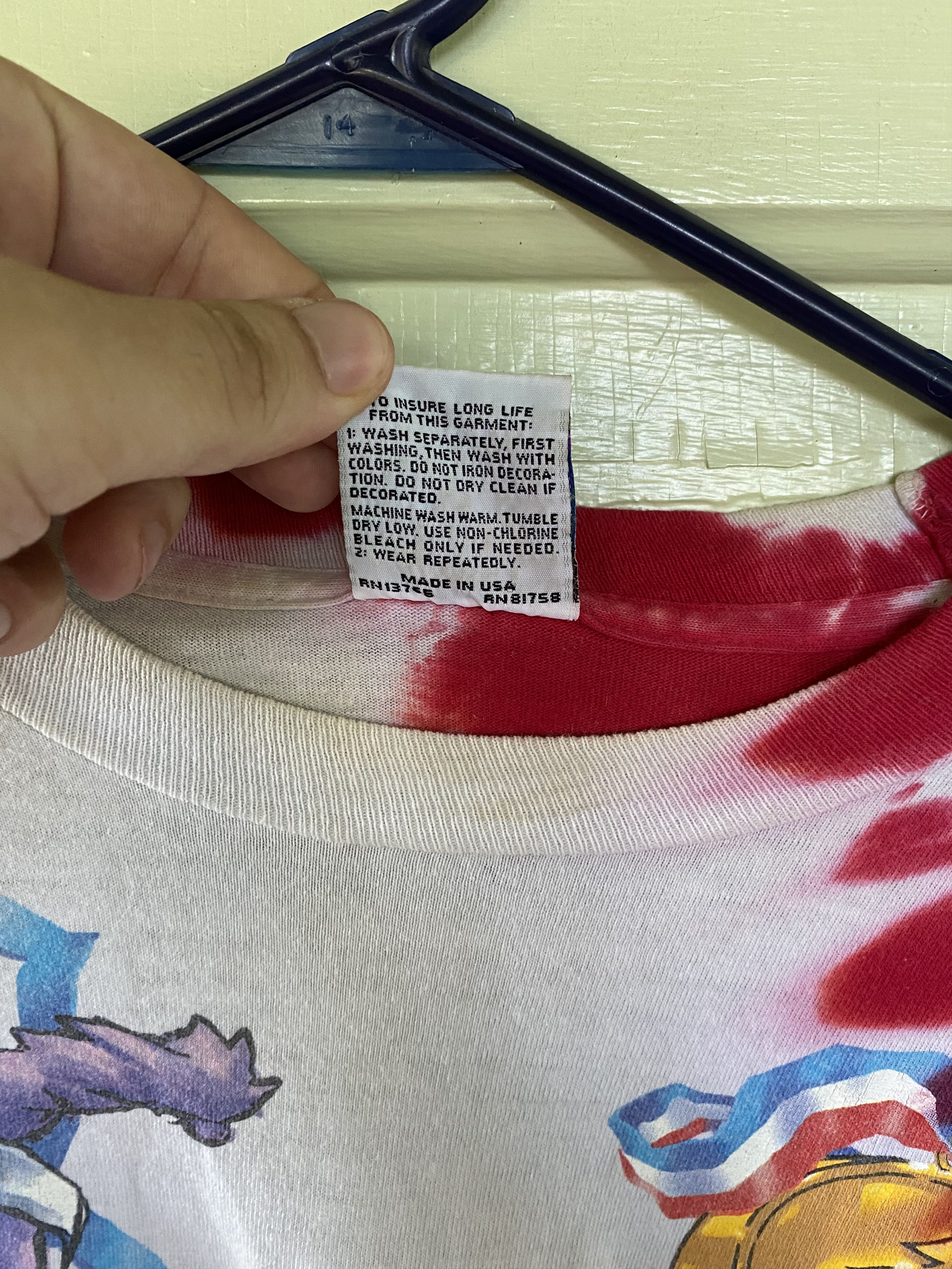 Liquid Blue × Vintage Vintage Grateful Dead Shirt Size US XL / EU 56 / 4 - 9 Thumbnail