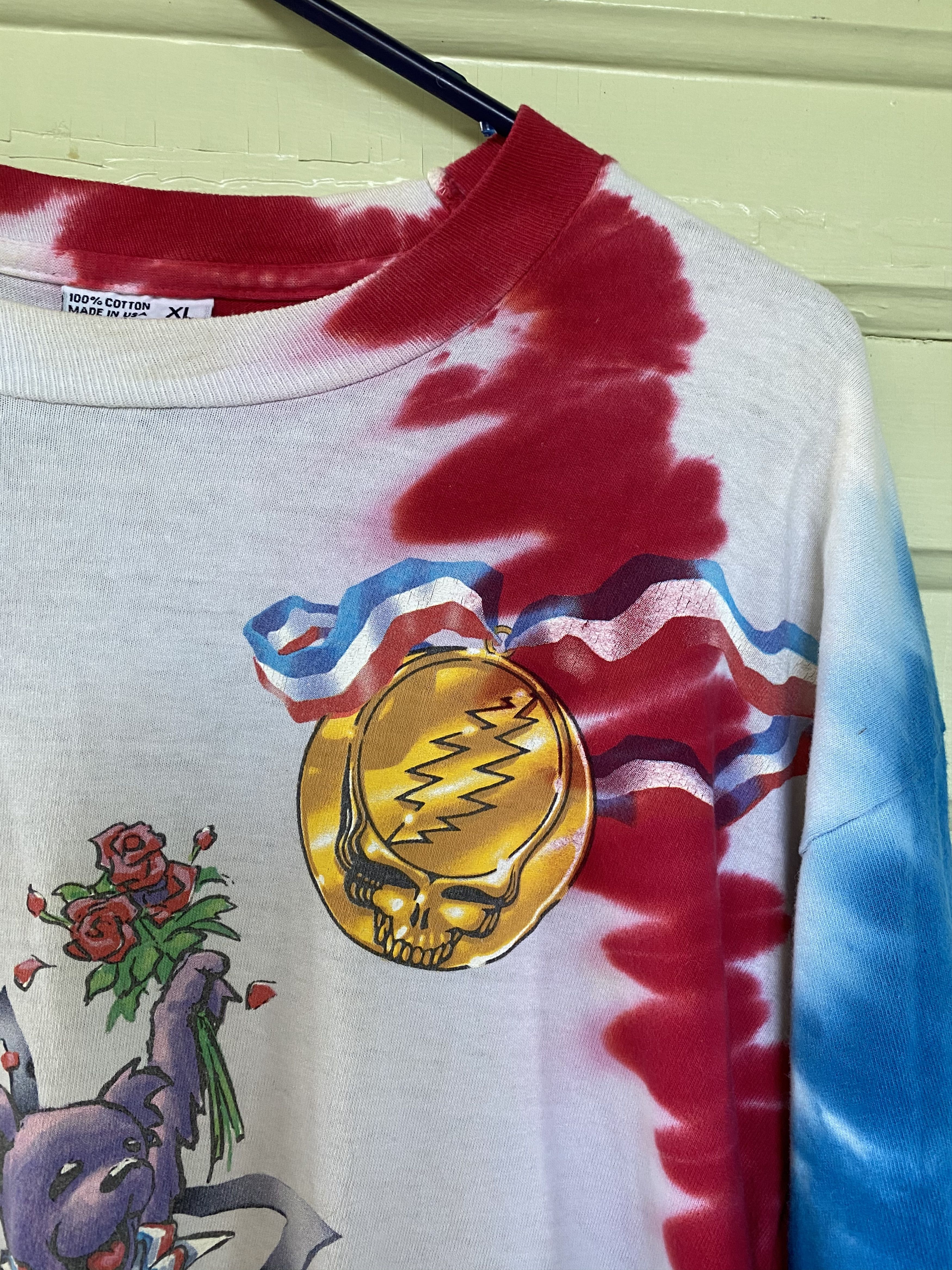 Liquid Blue × Vintage Vintage Grateful Dead Shirt Size US XL / EU 56 / 4 - 10 Thumbnail