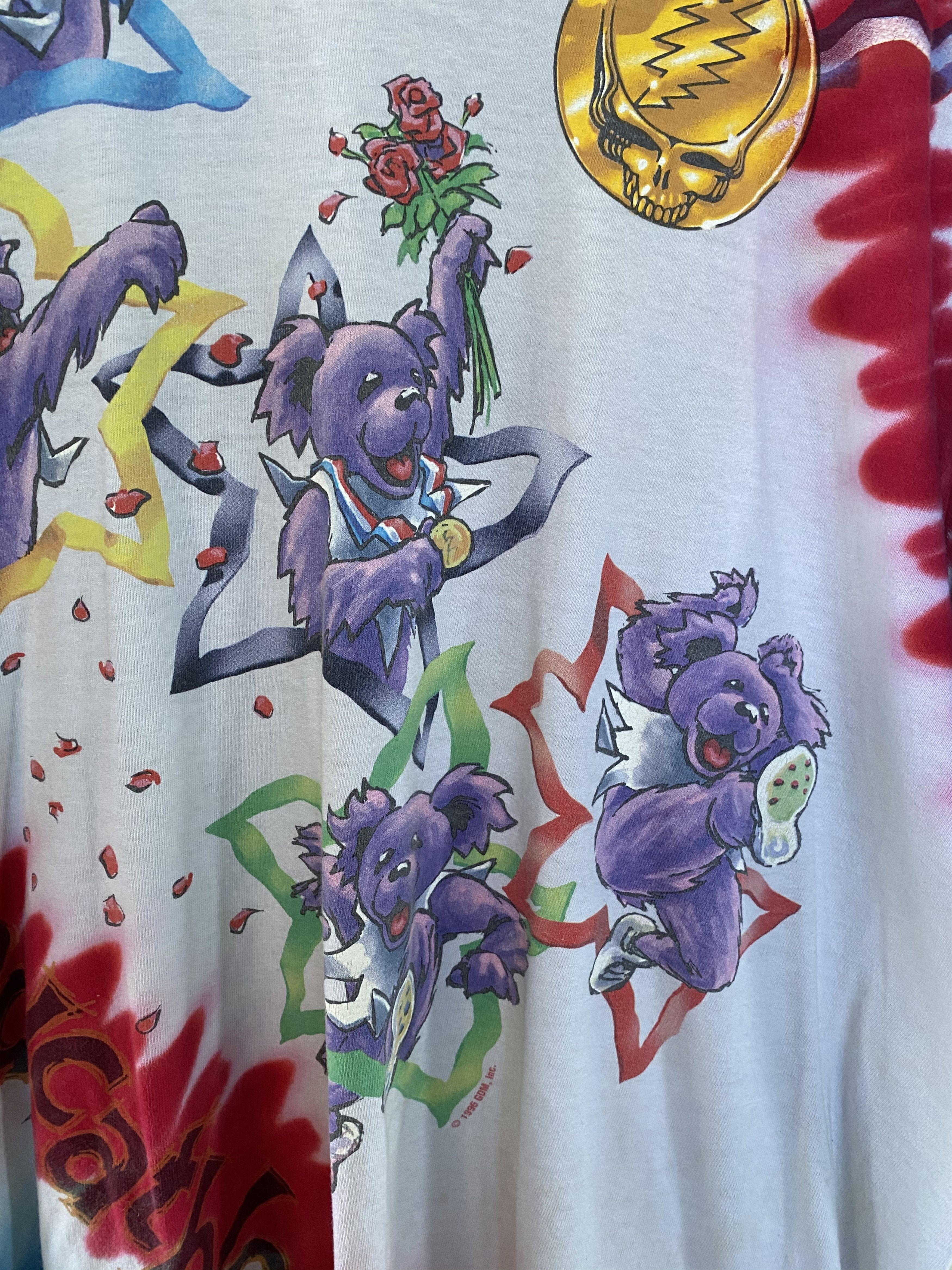Liquid Blue × Vintage Vintage Grateful Dead Shirt Size US XL / EU 56 / 4 - 5 Thumbnail