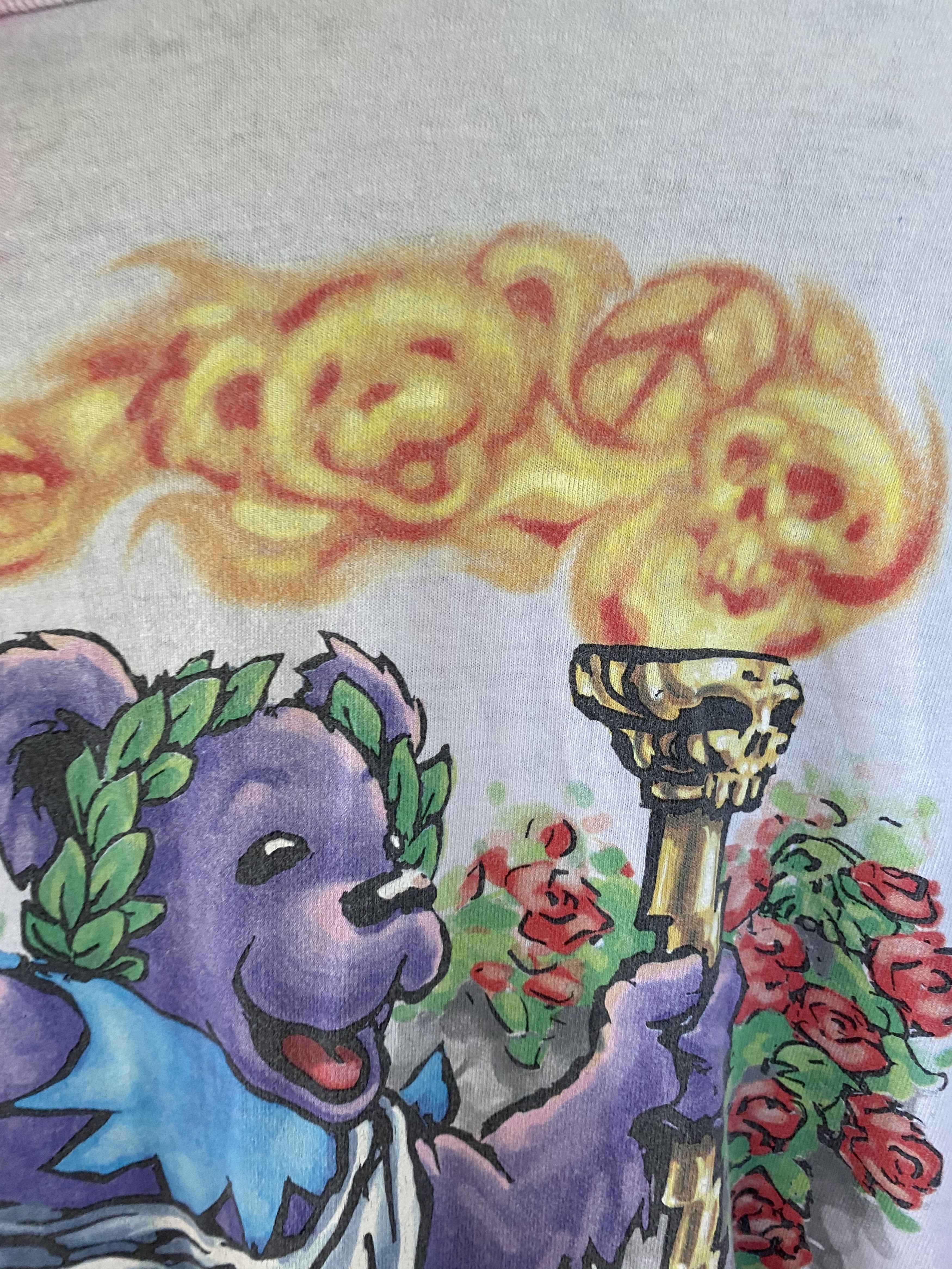 Liquid Blue × Vintage Vintage Grateful Dead Shirt Size US XL / EU 56 / 4 - 6 Thumbnail