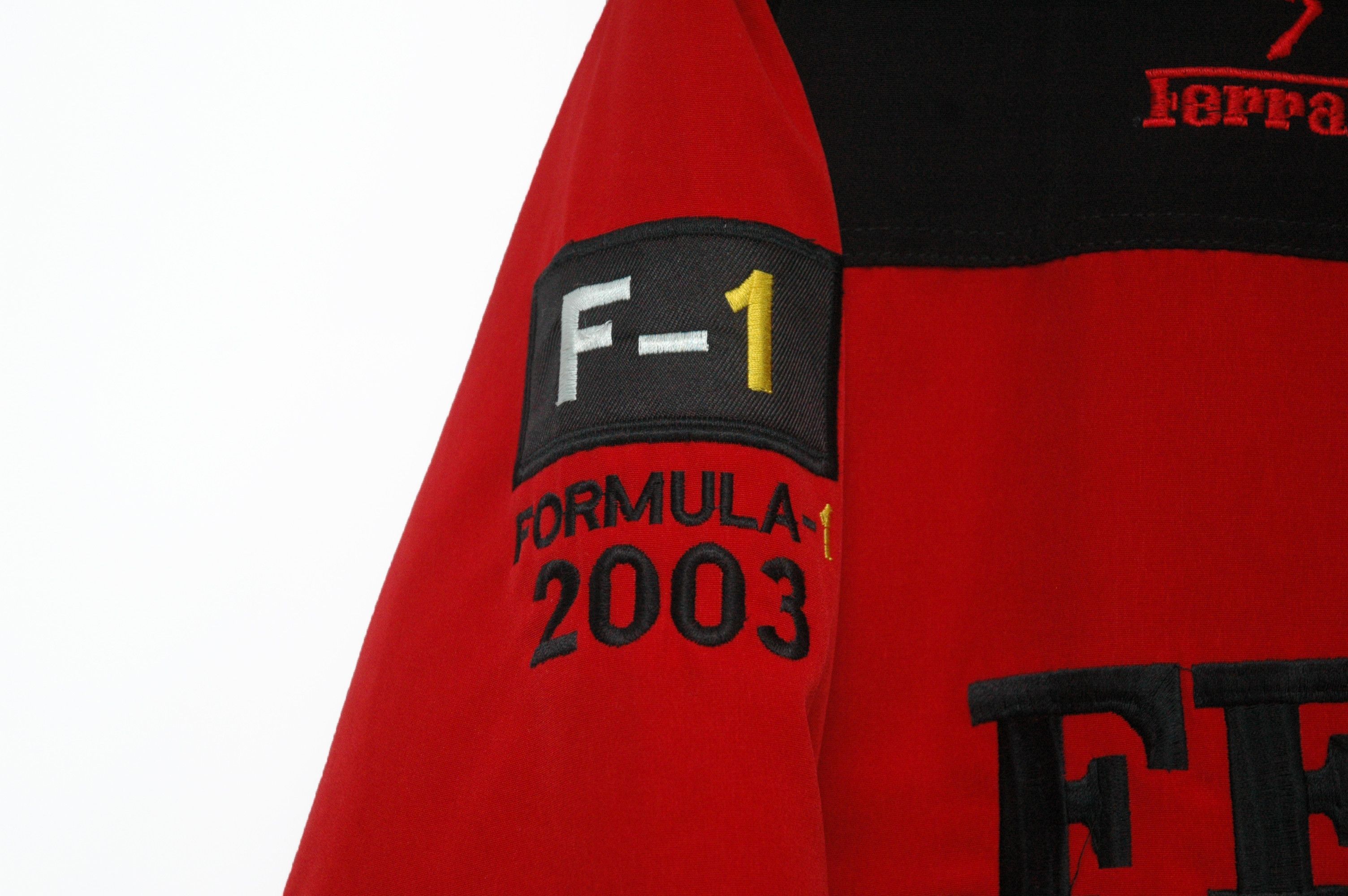 Ferrari × Formula 1 Vintage FERRARI Formula 1 Racing Team Championship 2003 Size US XL / EU 56 / 4 - 5 Thumbnail