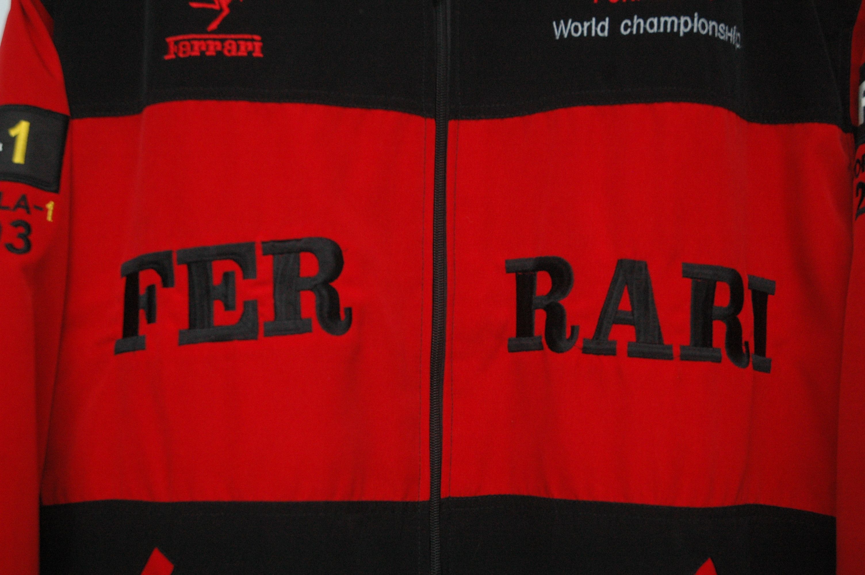 Ferrari × Formula 1 Vintage FERRARI Formula 1 Racing Team Championship 2003 Size US XL / EU 56 / 4 - 7 Thumbnail