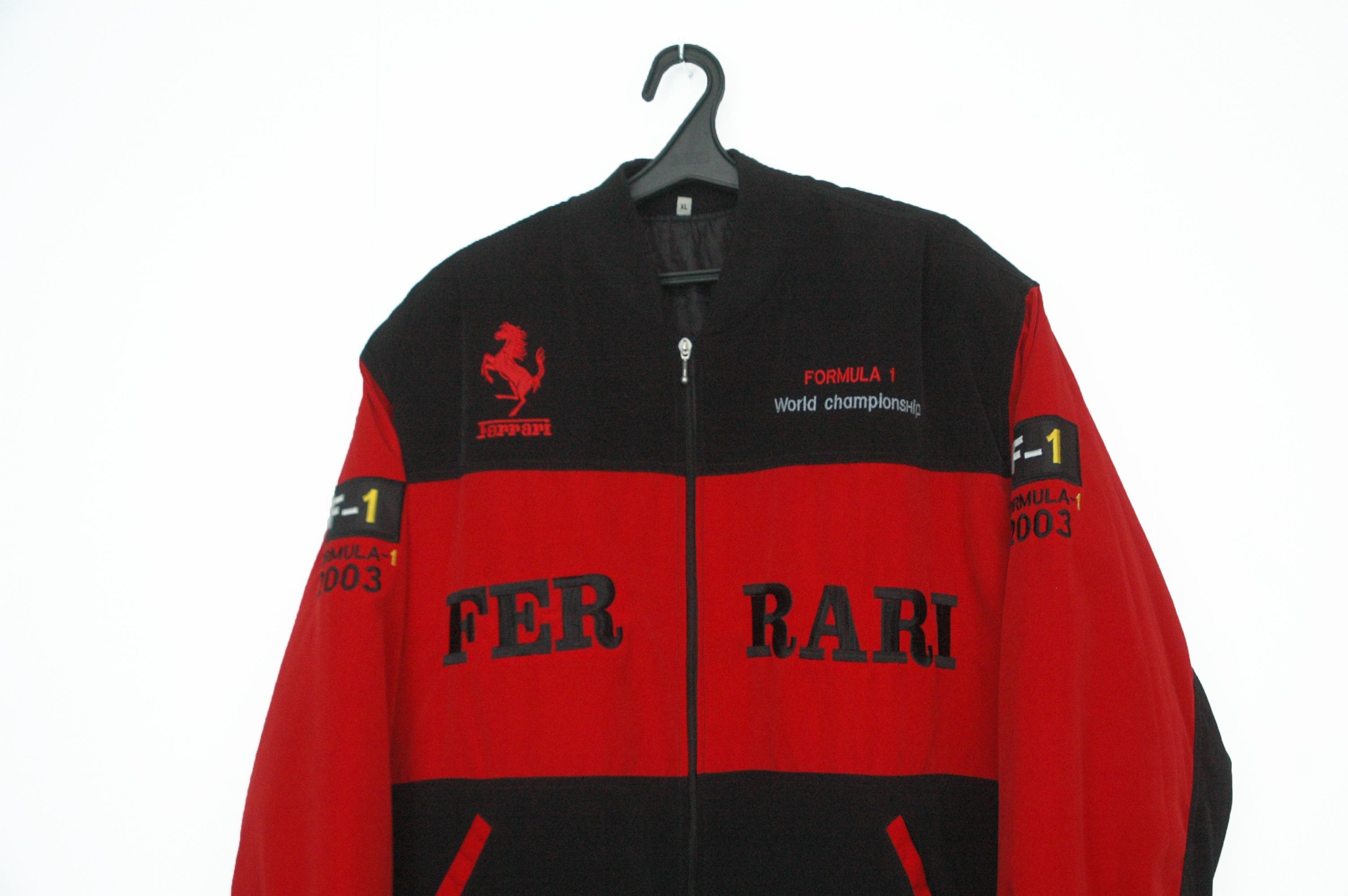 Ferrari × Formula 1 Vintage FERRARI Formula 1 Racing Team Championship 2003 Size US XL / EU 56 / 4 - 2 Thumbnail