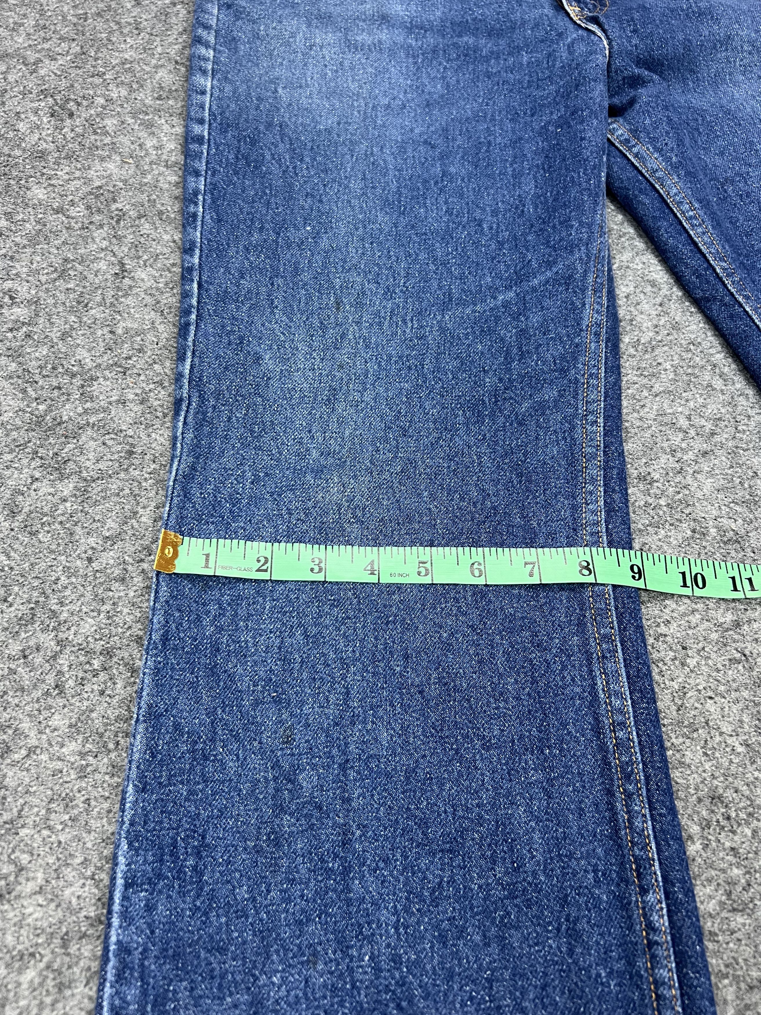 Levi's × Vintage Vintage Levis 517 Orange Tab Bootcut Jeans Size US 38 / EU 54 - 6 Thumbnail
