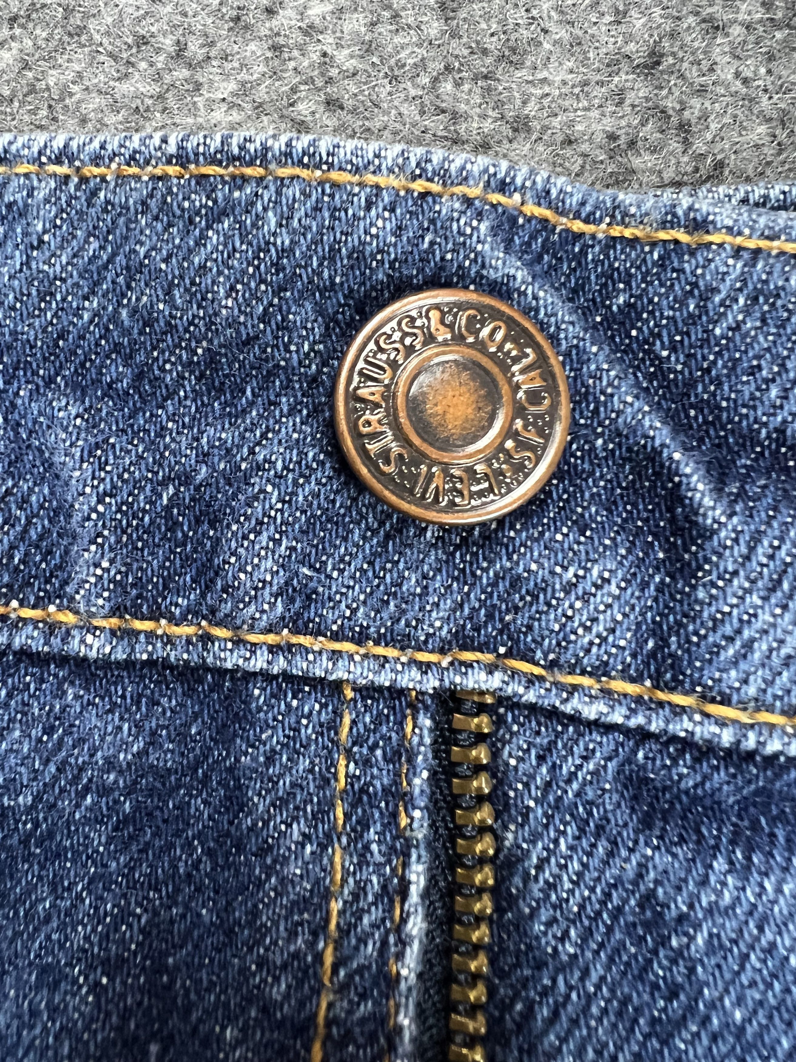 Levi's × Vintage Vintage Levis 517 Orange Tab Bootcut Jeans Size US 38 / EU 54 - 12 Thumbnail