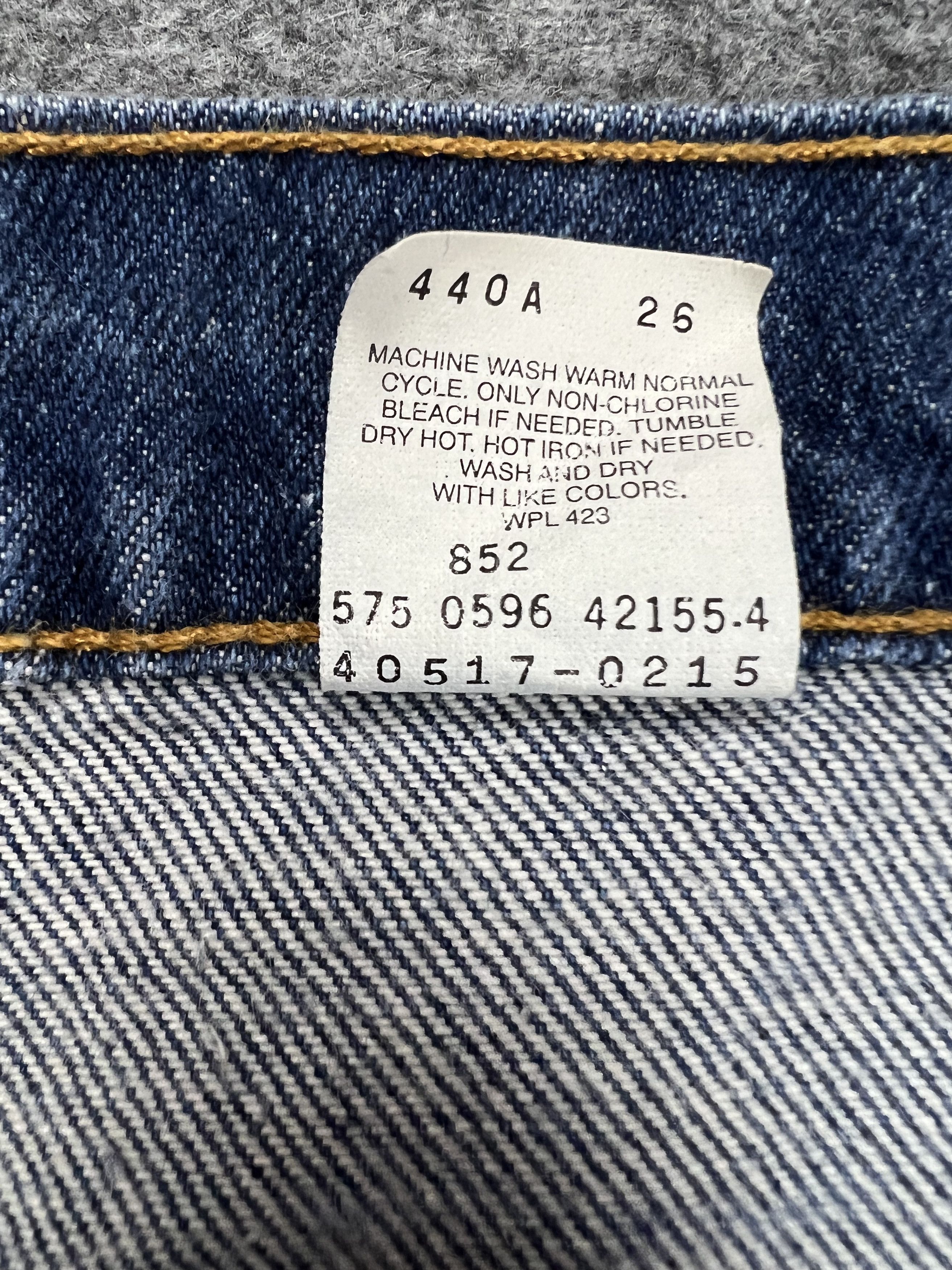Levi's × Vintage Vintage Levis 517 Orange Tab Bootcut Jeans Size US 38 / EU 54 - 15 Thumbnail