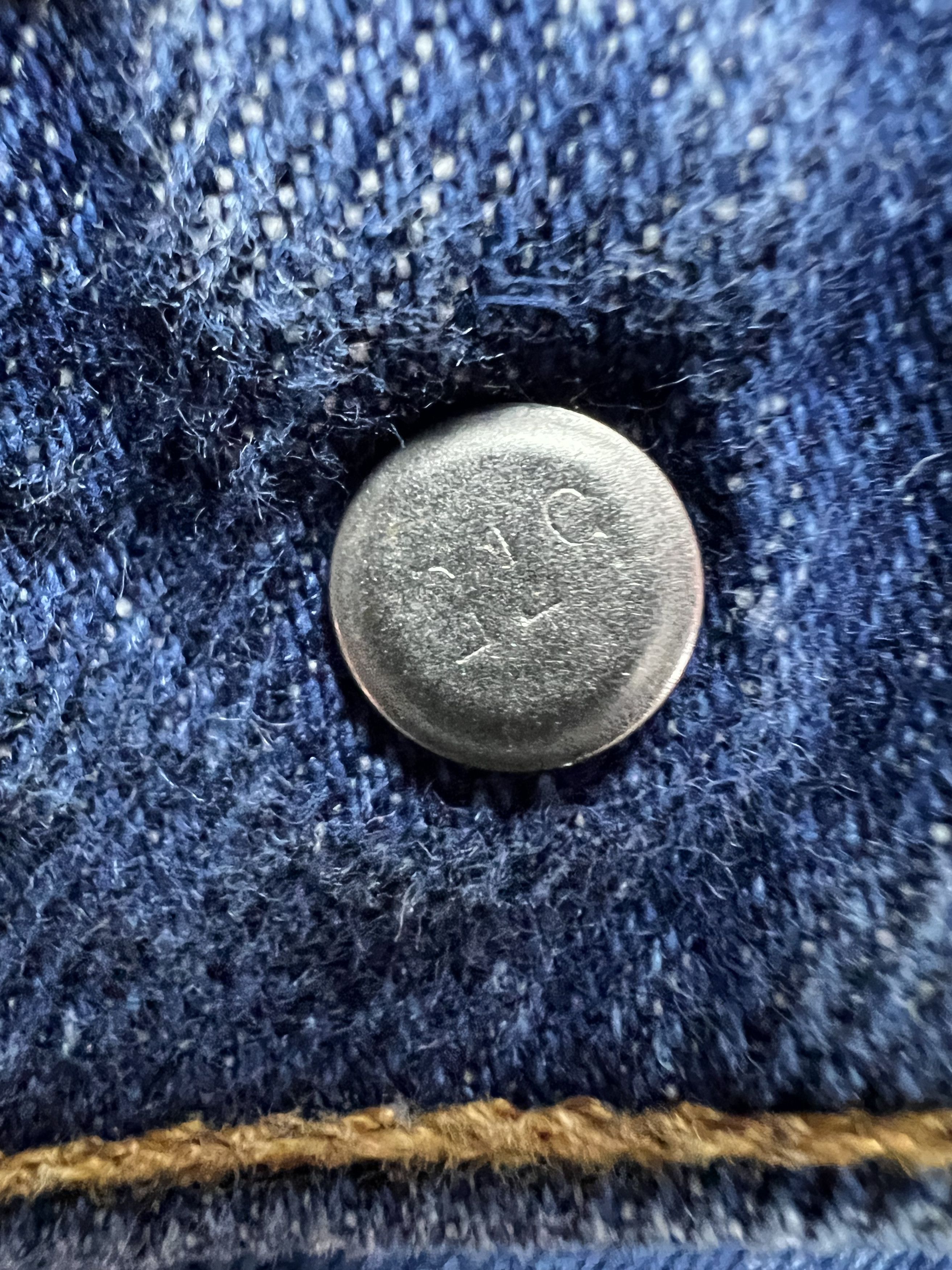 Levi's × Vintage Vintage Levis 517 Orange Tab Bootcut Jeans Size US 38 / EU 54 - 13 Thumbnail