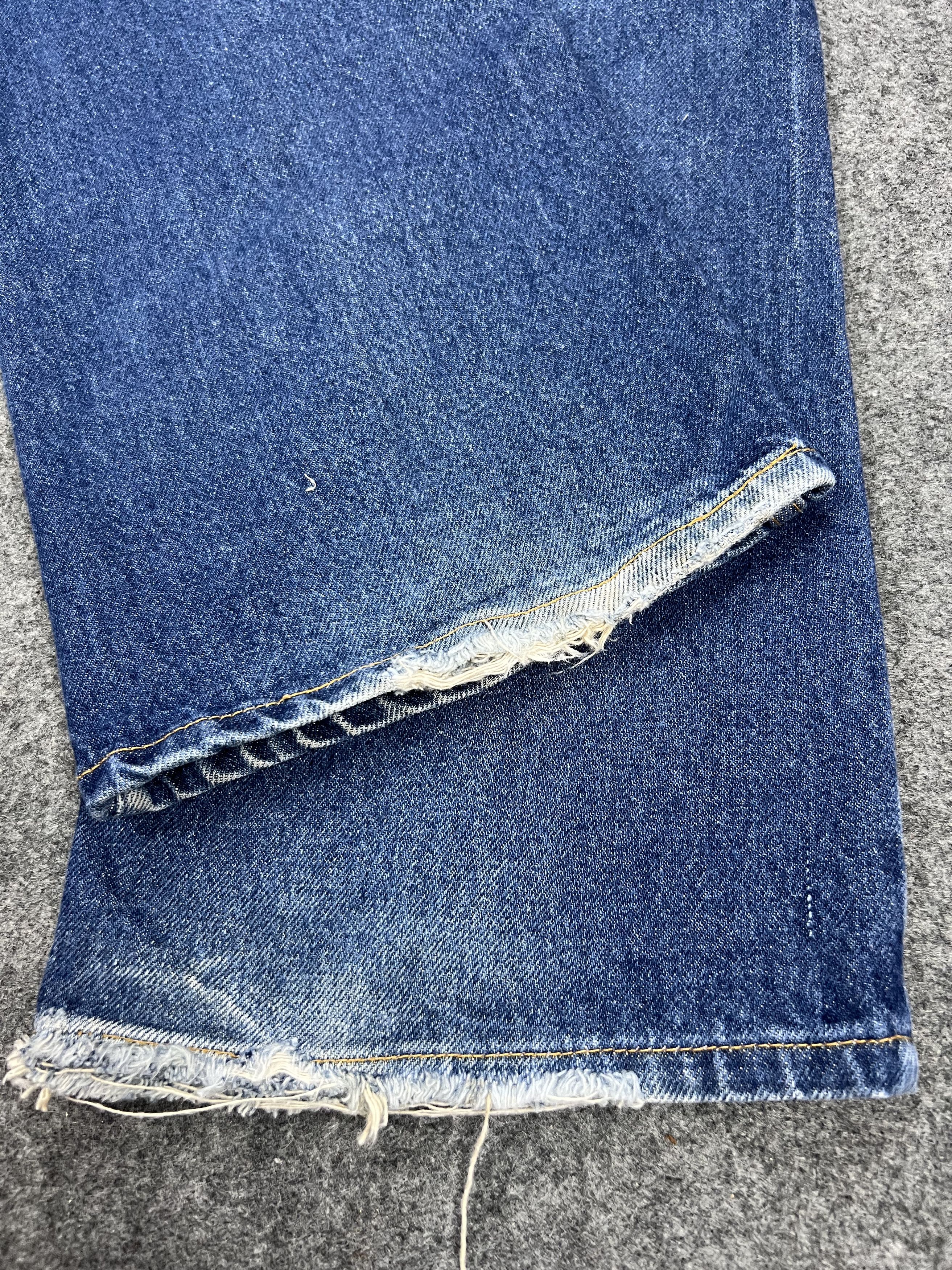Levi's × Vintage Vintage Levis 517 Orange Tab Bootcut Jeans Size US 38 / EU 54 - 18 Thumbnail
