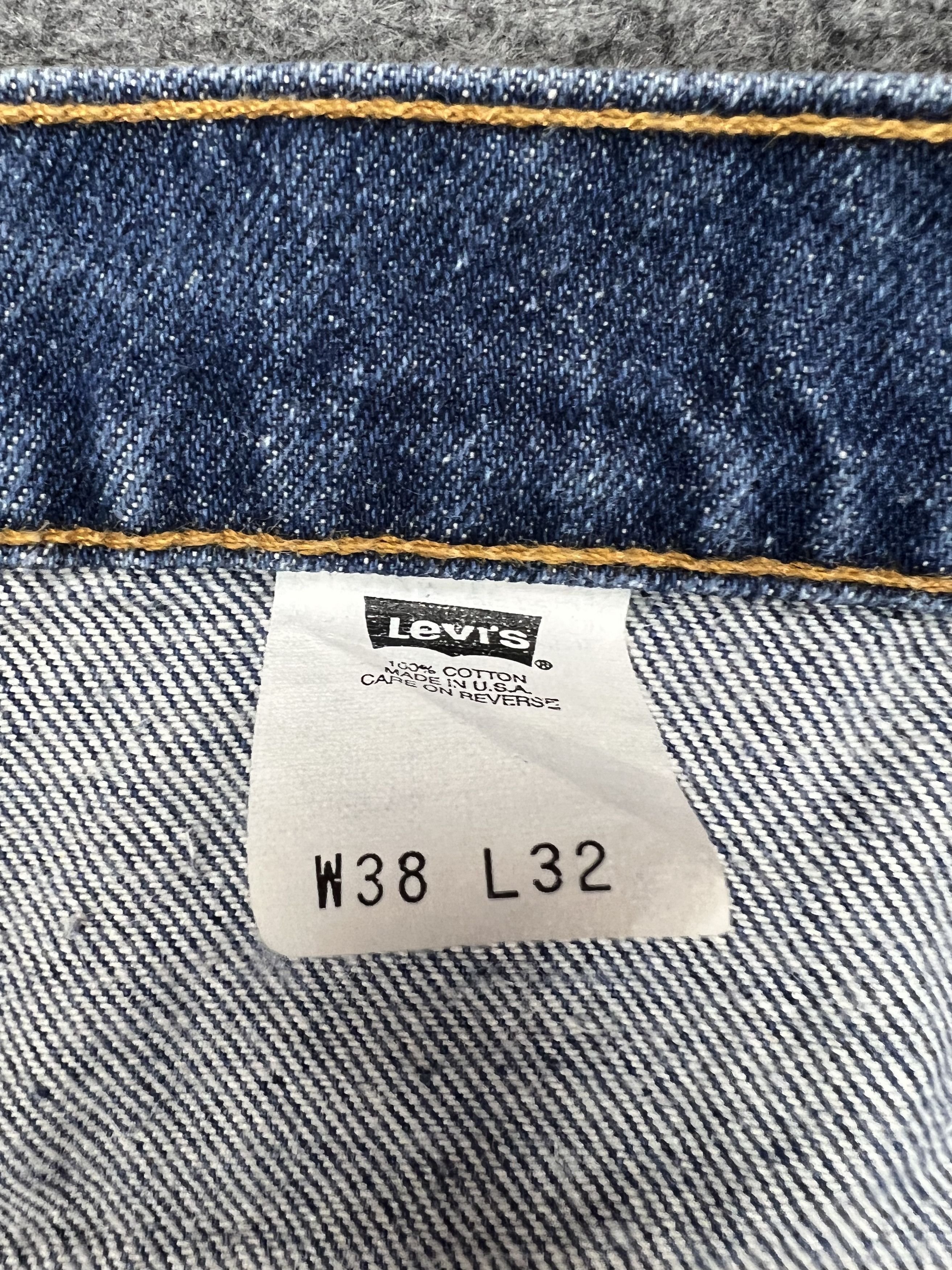 Levi's × Vintage Vintage Levis 517 Orange Tab Bootcut Jeans Size US 38 / EU 54 - 16 Thumbnail