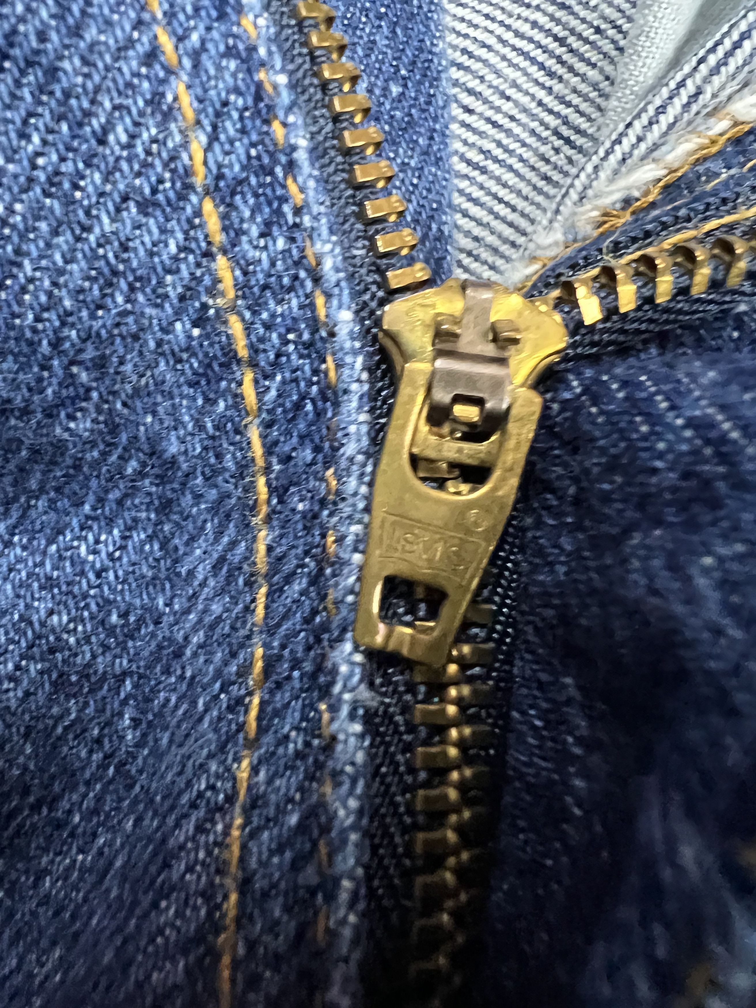 Levi's × Vintage Vintage Levis 517 Orange Tab Bootcut Jeans Size US 38 / EU 54 - 14 Thumbnail