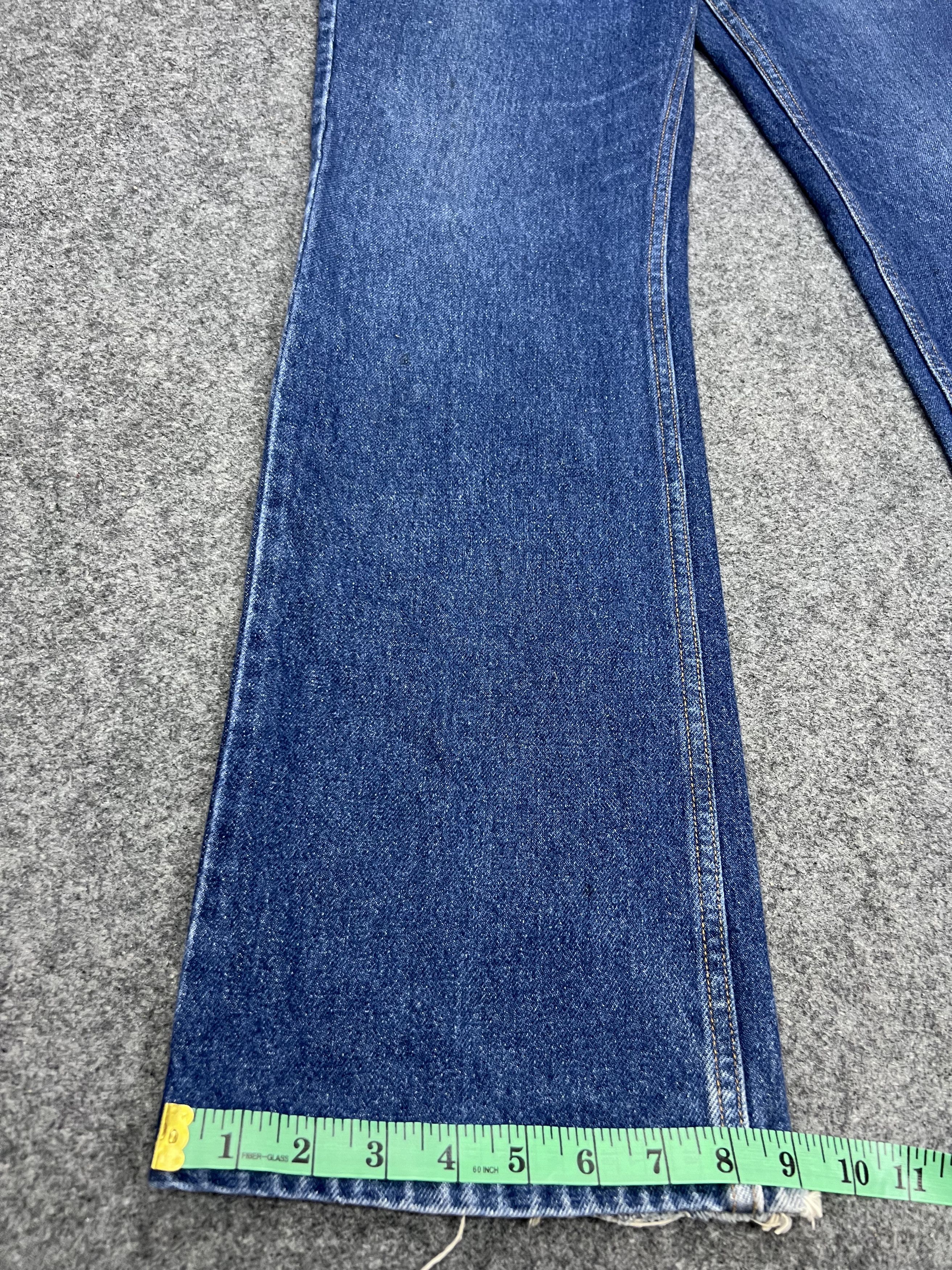 Levi's × Vintage Vintage Levis 517 Orange Tab Bootcut Jeans Size US 38 / EU 54 - 9 Thumbnail