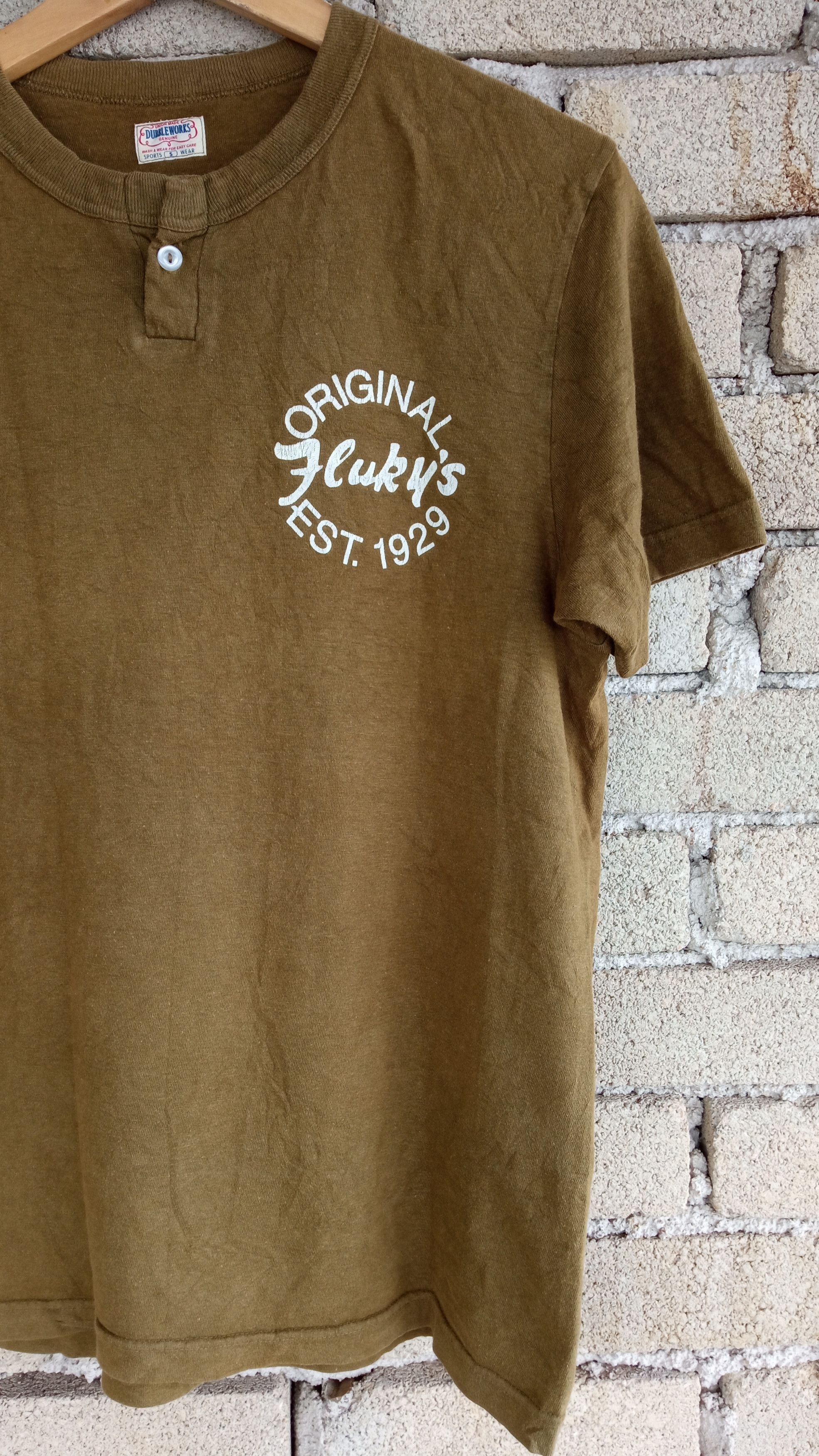 Japanese Brand × Vintage × Warehouse 🔥🔥Warehouse Dubbleworks T-Shirt Size US S / EU 44-46 / 1 - 5 Thumbnail