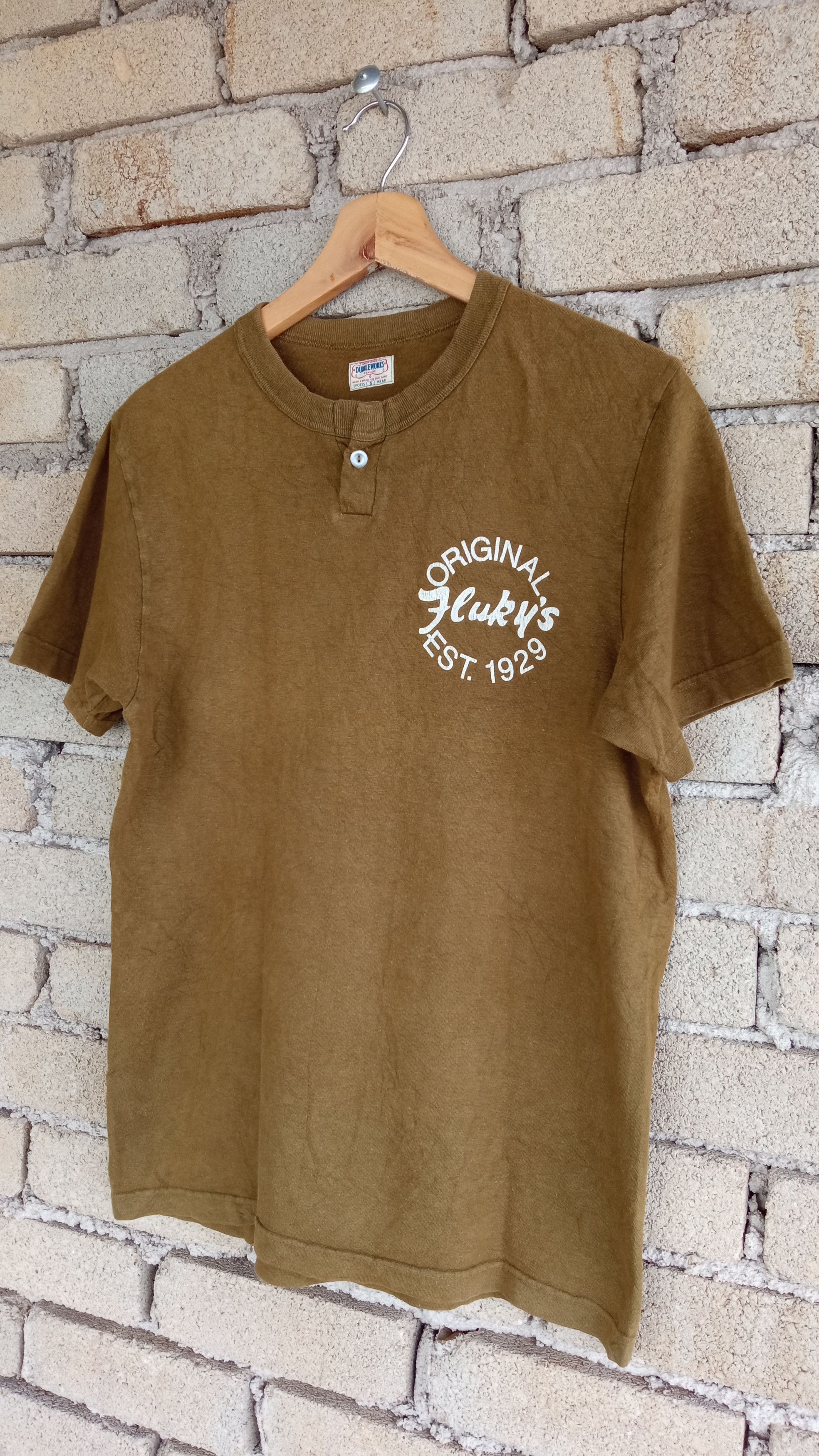 Japanese Brand × Vintage × Warehouse 🔥🔥Warehouse Dubbleworks T-Shirt Size US S / EU 44-46 / 1 - 3 Thumbnail