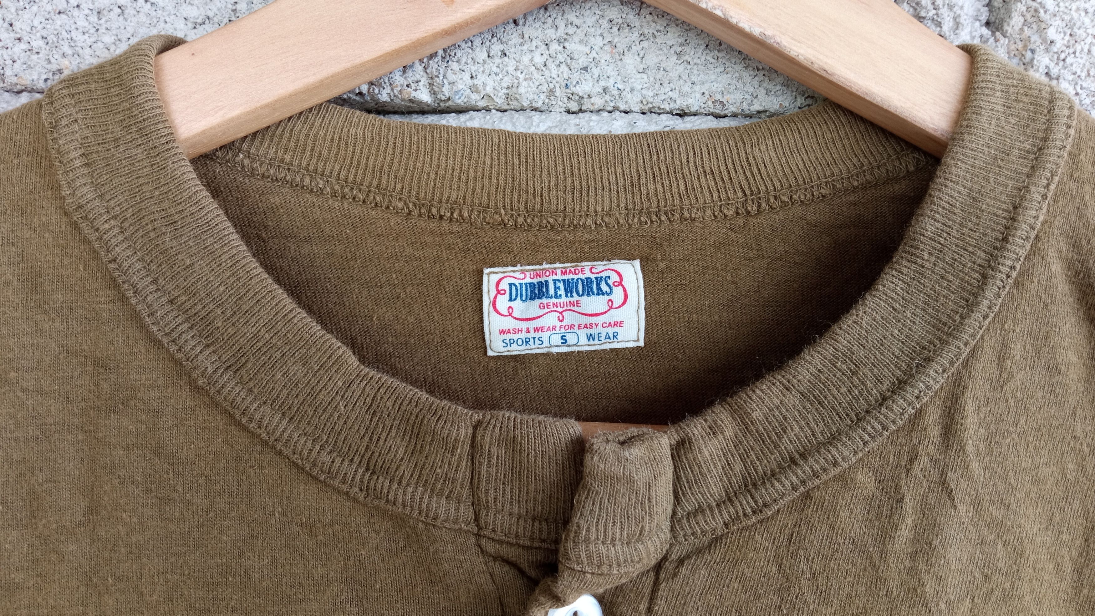 Japanese Brand × Vintage × Warehouse 🔥🔥Warehouse Dubbleworks T-Shirt Size US S / EU 44-46 / 1 - 7 Thumbnail