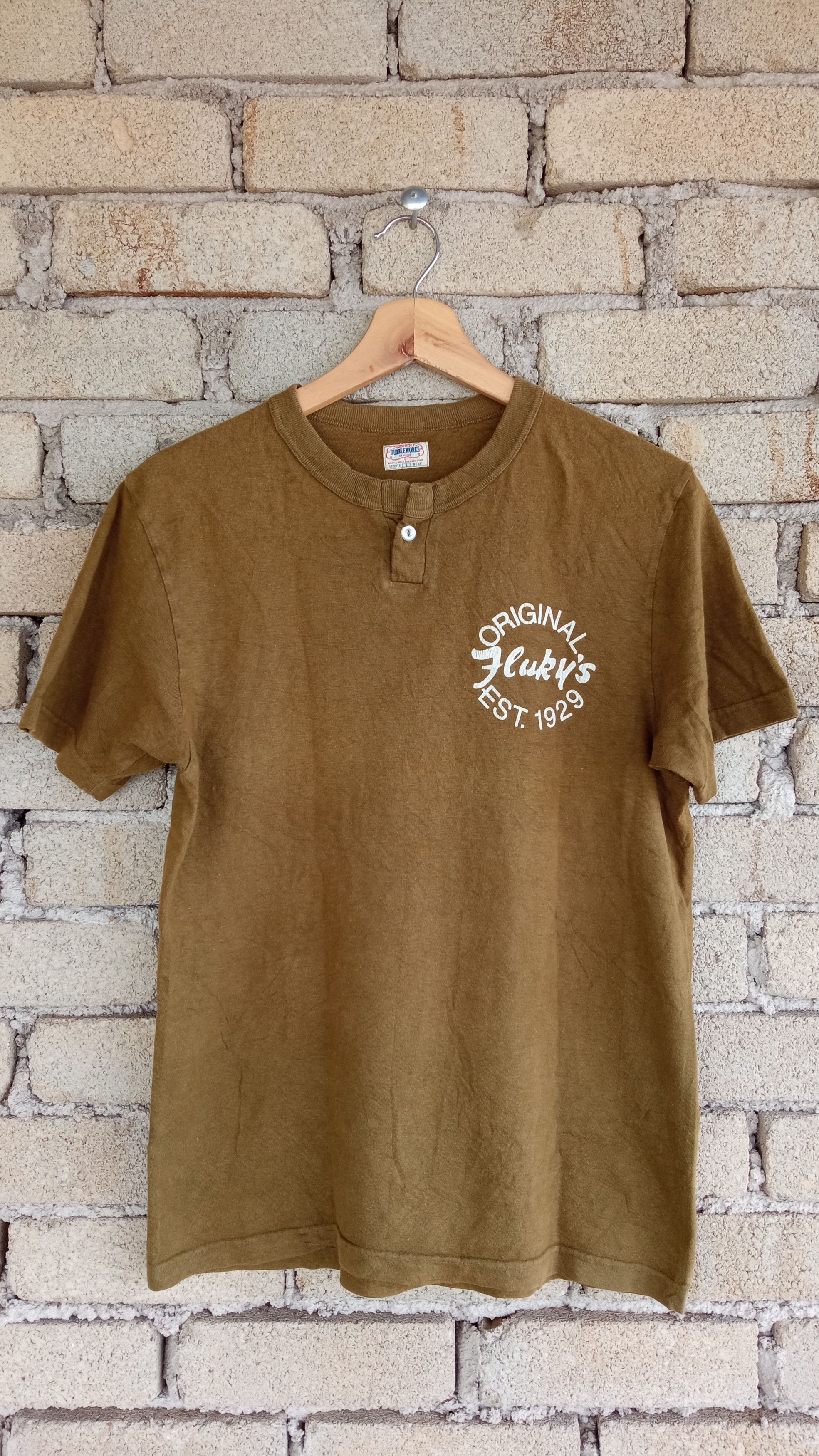 Japanese Brand × Vintage × Warehouse 🔥🔥Warehouse Dubbleworks T-Shirt Size US S / EU 44-46 / 1 - 1 Thumbnail