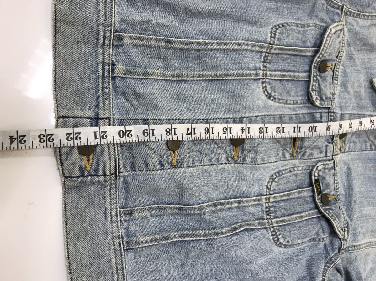 Other Vintage 90’s 🔥 Lee Distressed Denim Jacket Size M / US 6-8 / IT 42-44 - 22 Thumbnail