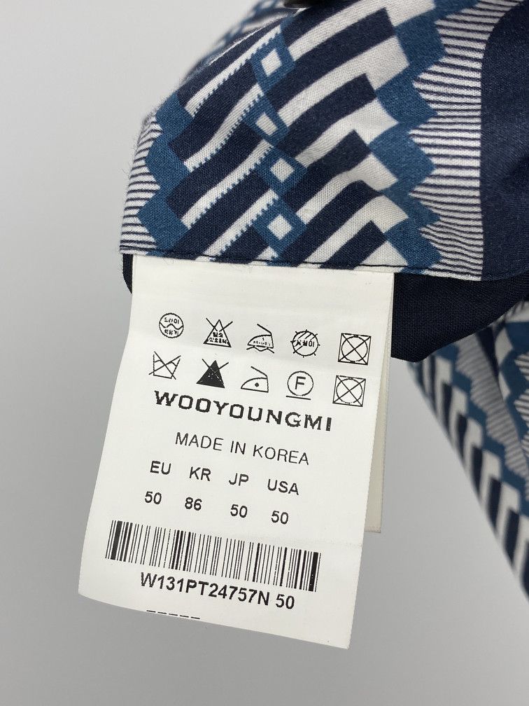 Wooyoungmi Pattern Shorts size 50 Size US 34 / EU 50 - 6 Thumbnail