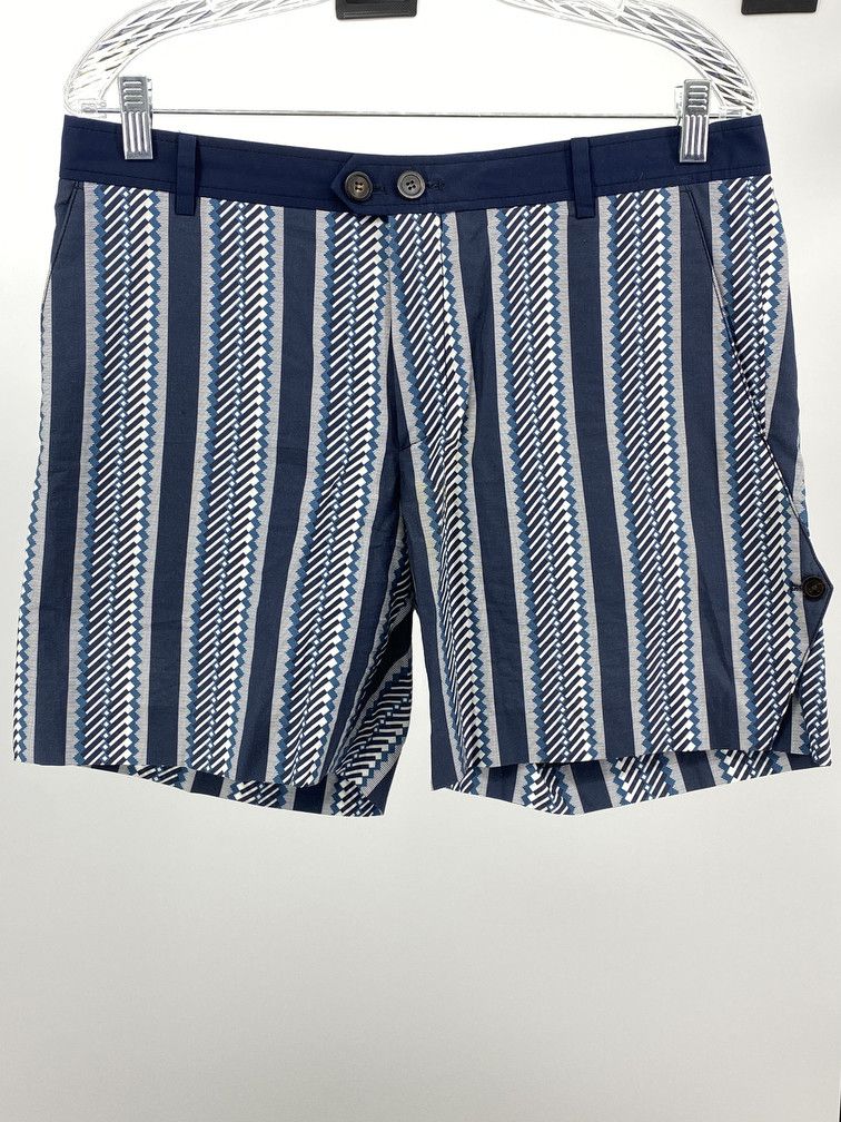 Wooyoungmi Pattern Shorts size 50 Size US 34 / EU 50 - 1 Thumbnail