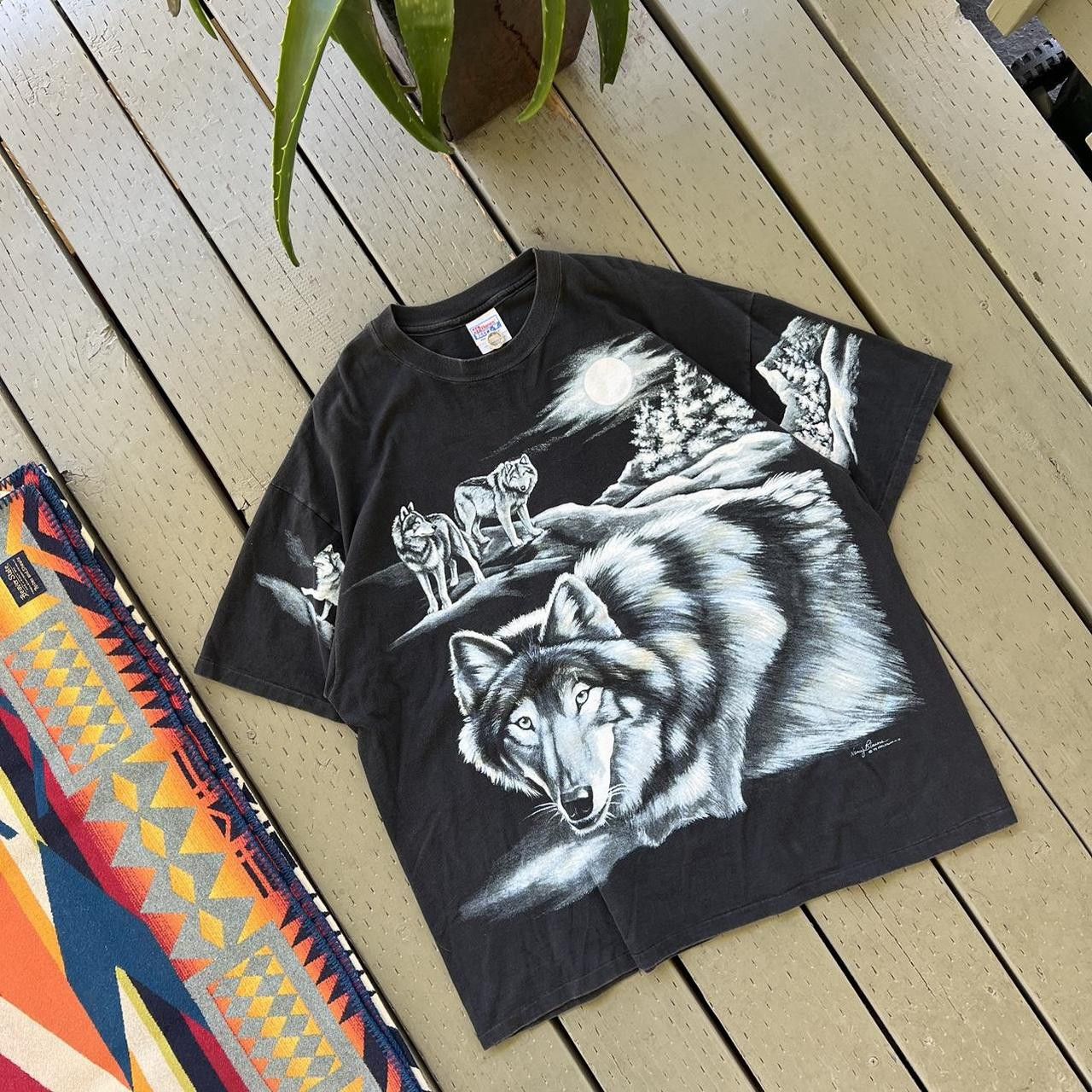 wolf shirt