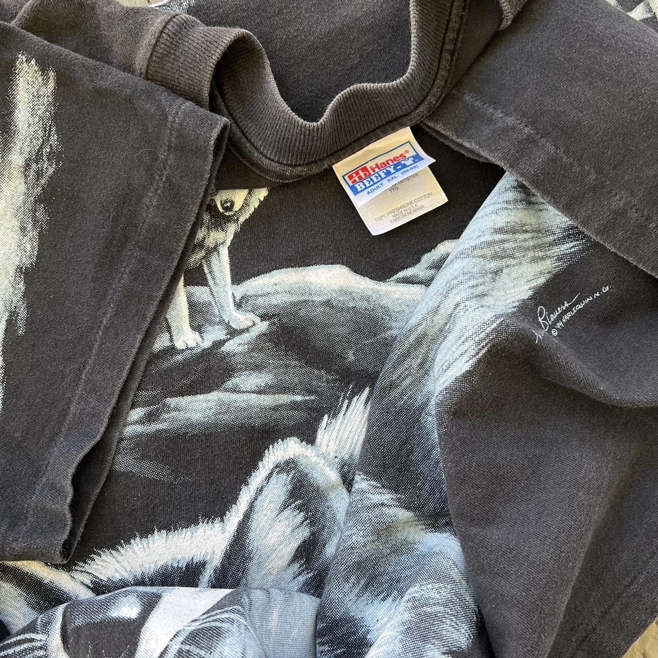 wolf shirt