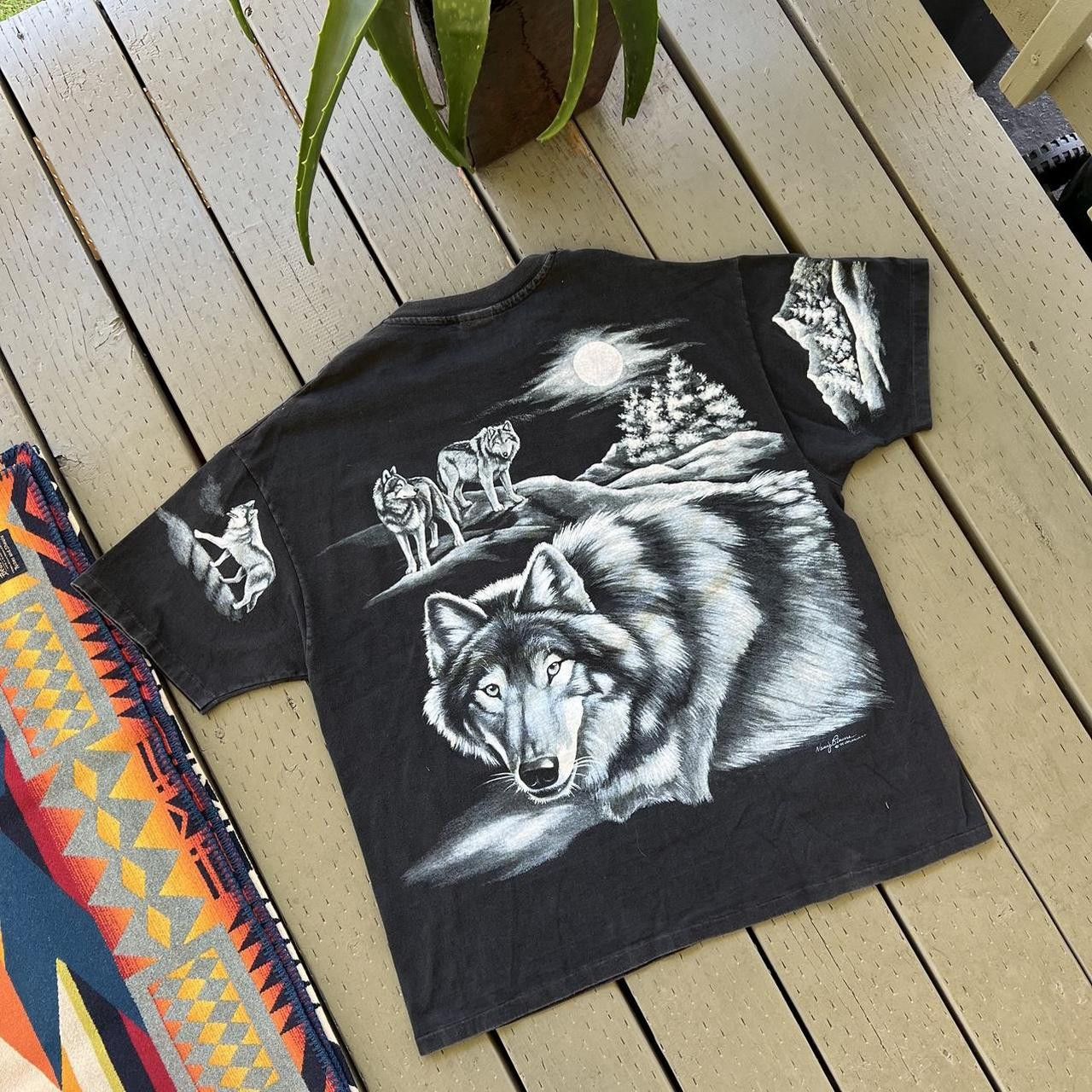 wolf shirt