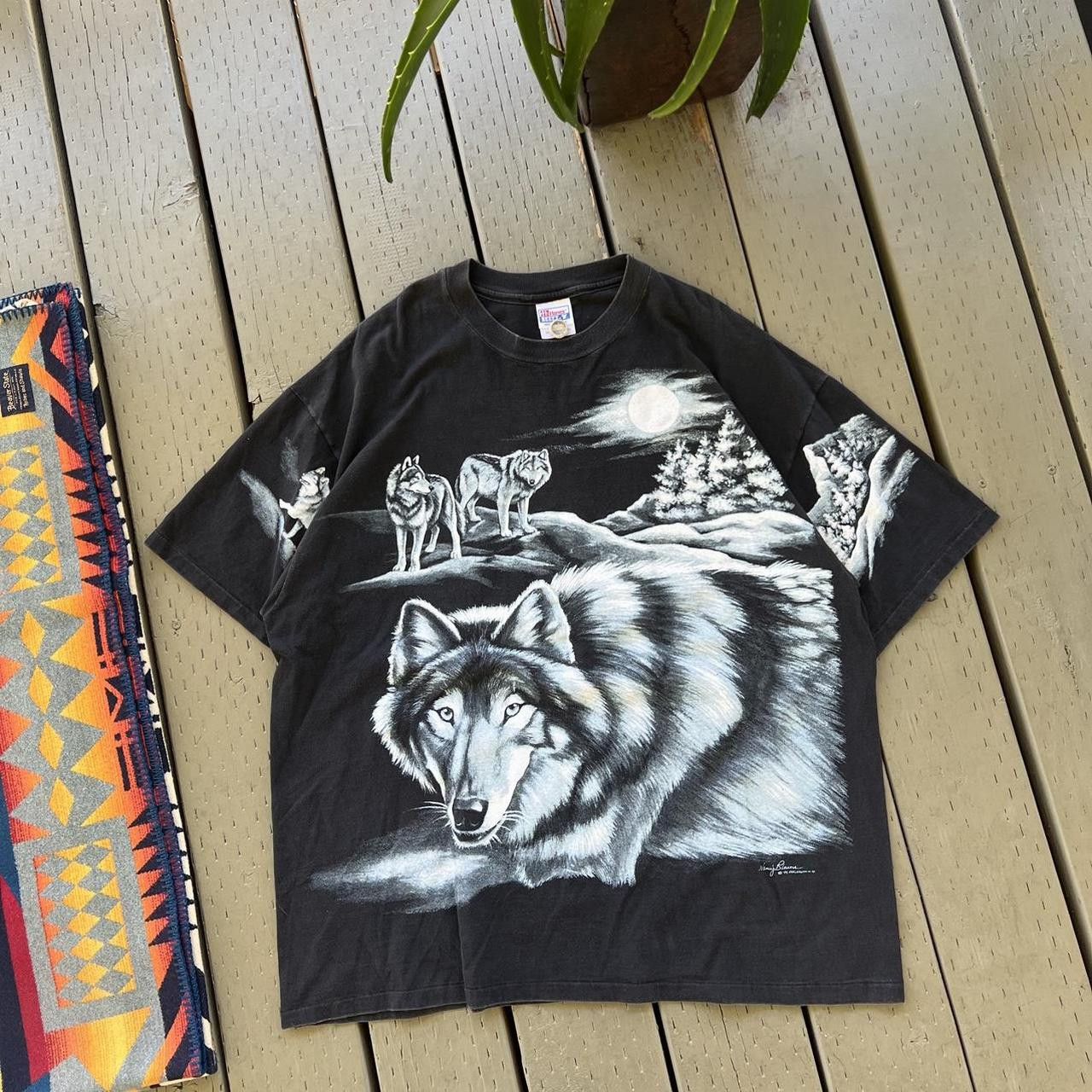 wolf shirt