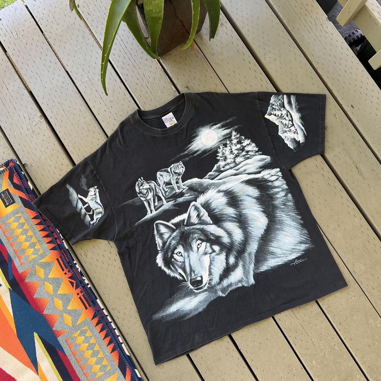 wolf shirt
