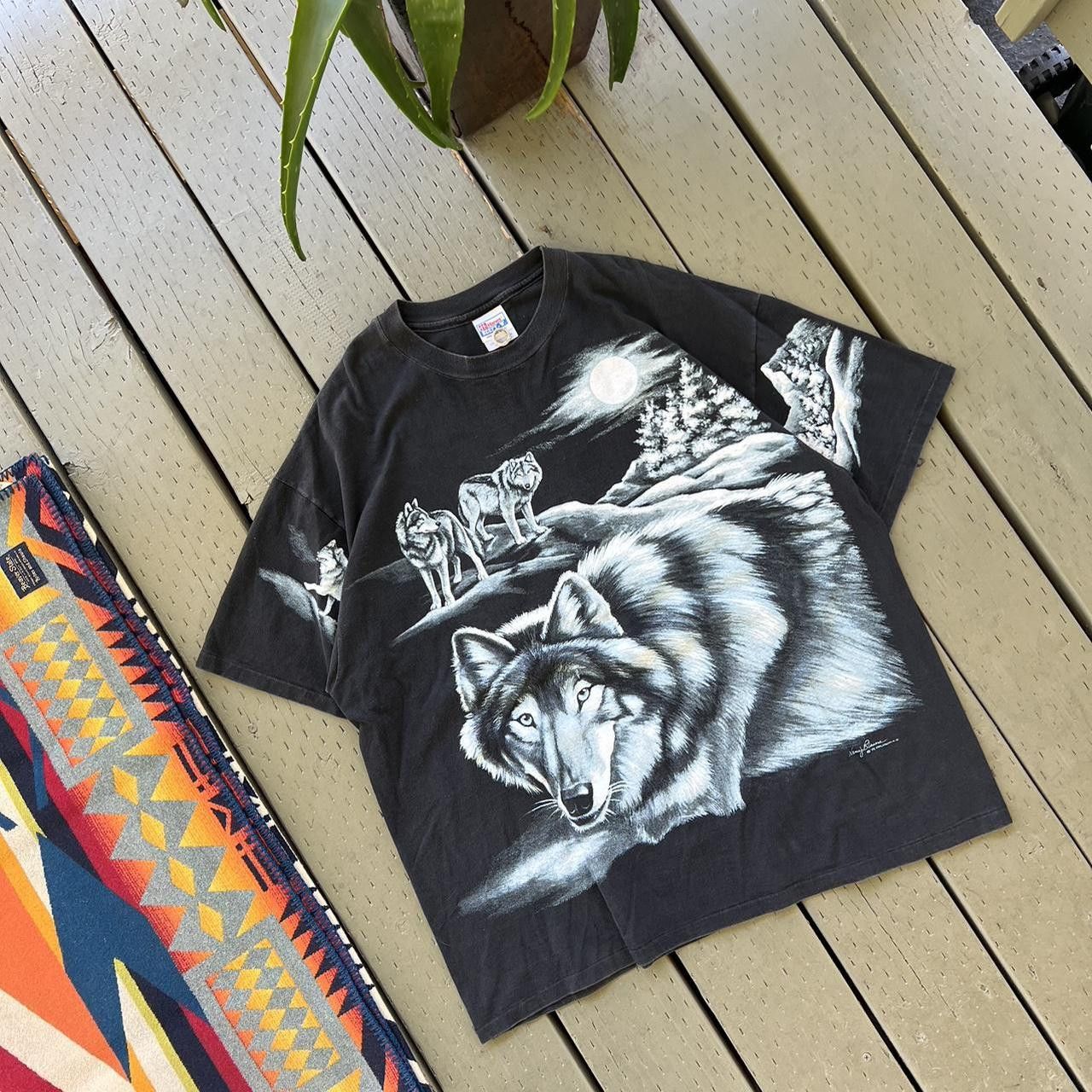 wolf shirt