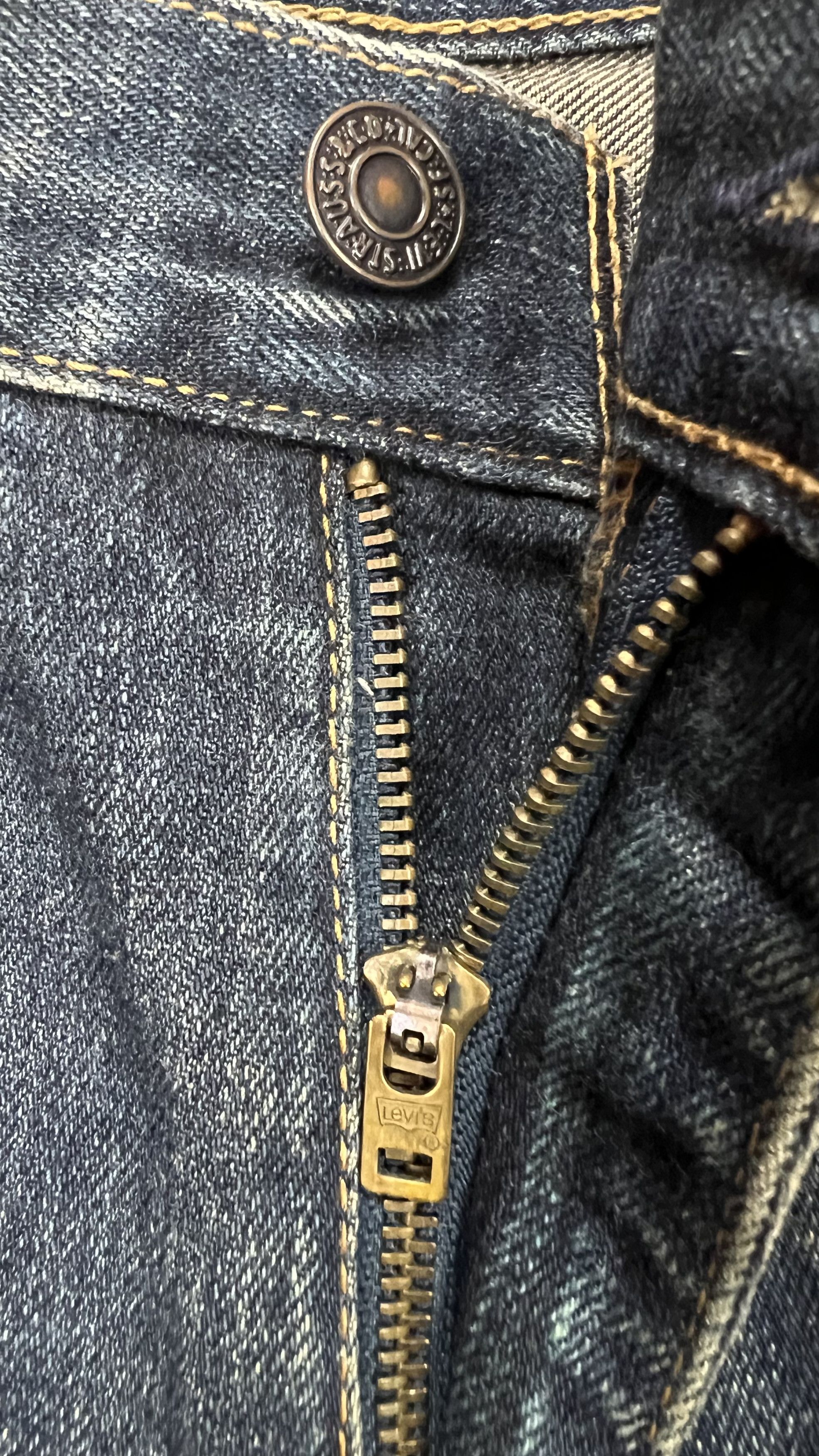 Levi's × Vintage Vintage Levis 517 Bootcut Jeans Size US 32 / EU 48 - 5 Thumbnail
