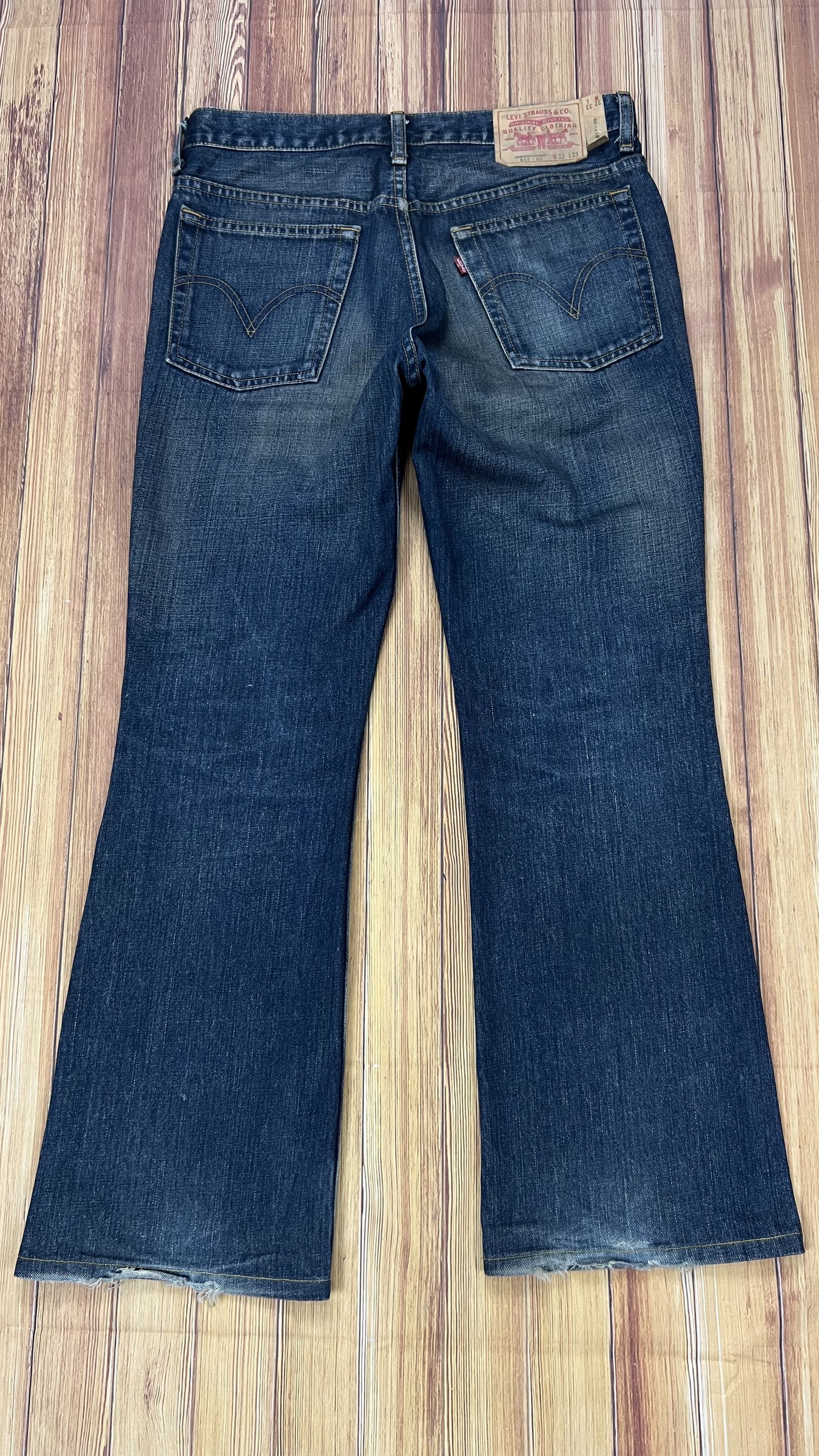Levi's × Vintage Vintage Levis 517 Bootcut Jeans Size US 32 / EU 48 - 1 Thumbnail