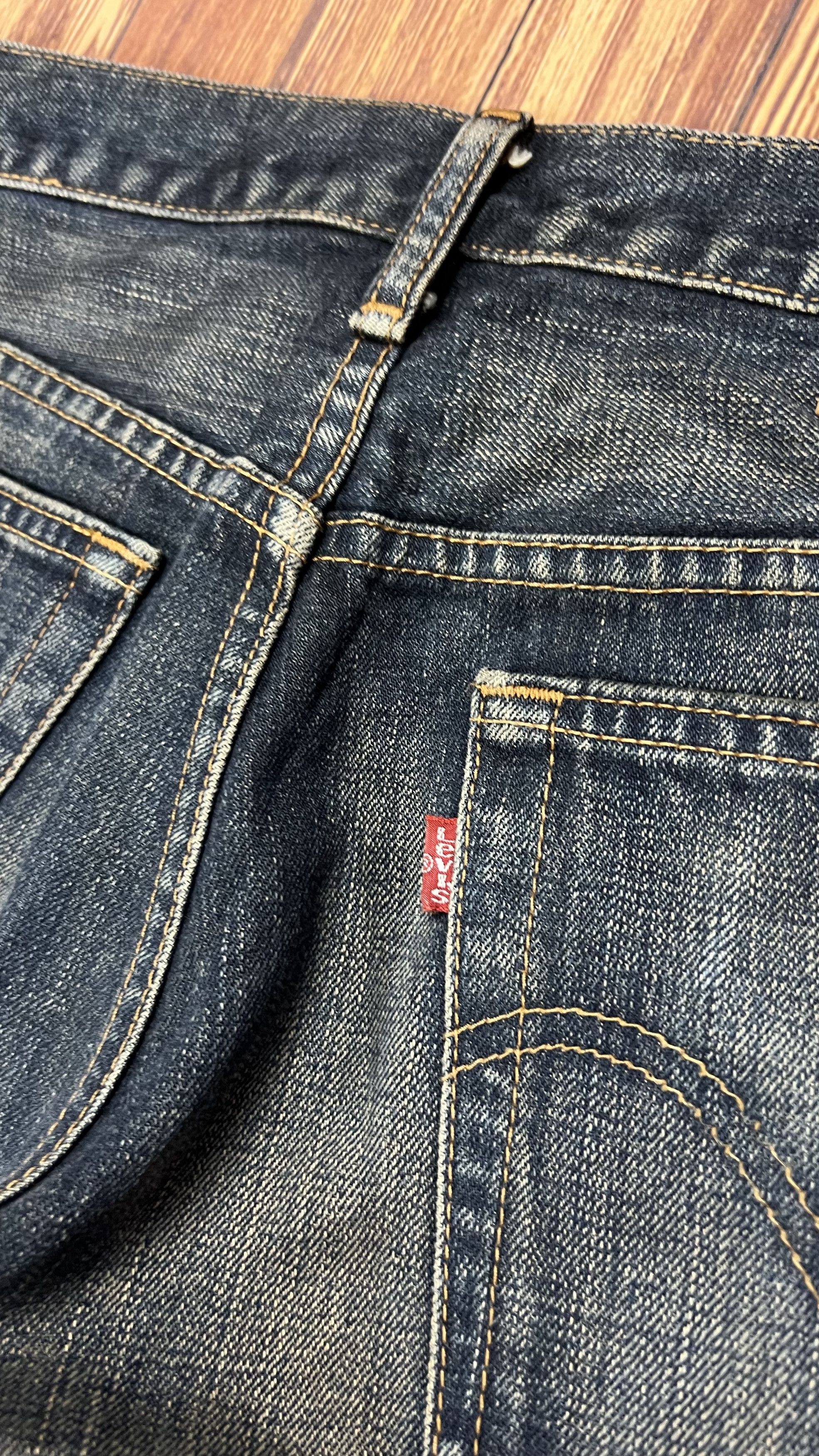 Levi's × Vintage Vintage Levis 517 Bootcut Jeans Size US 32 / EU 48 - 9 Thumbnail