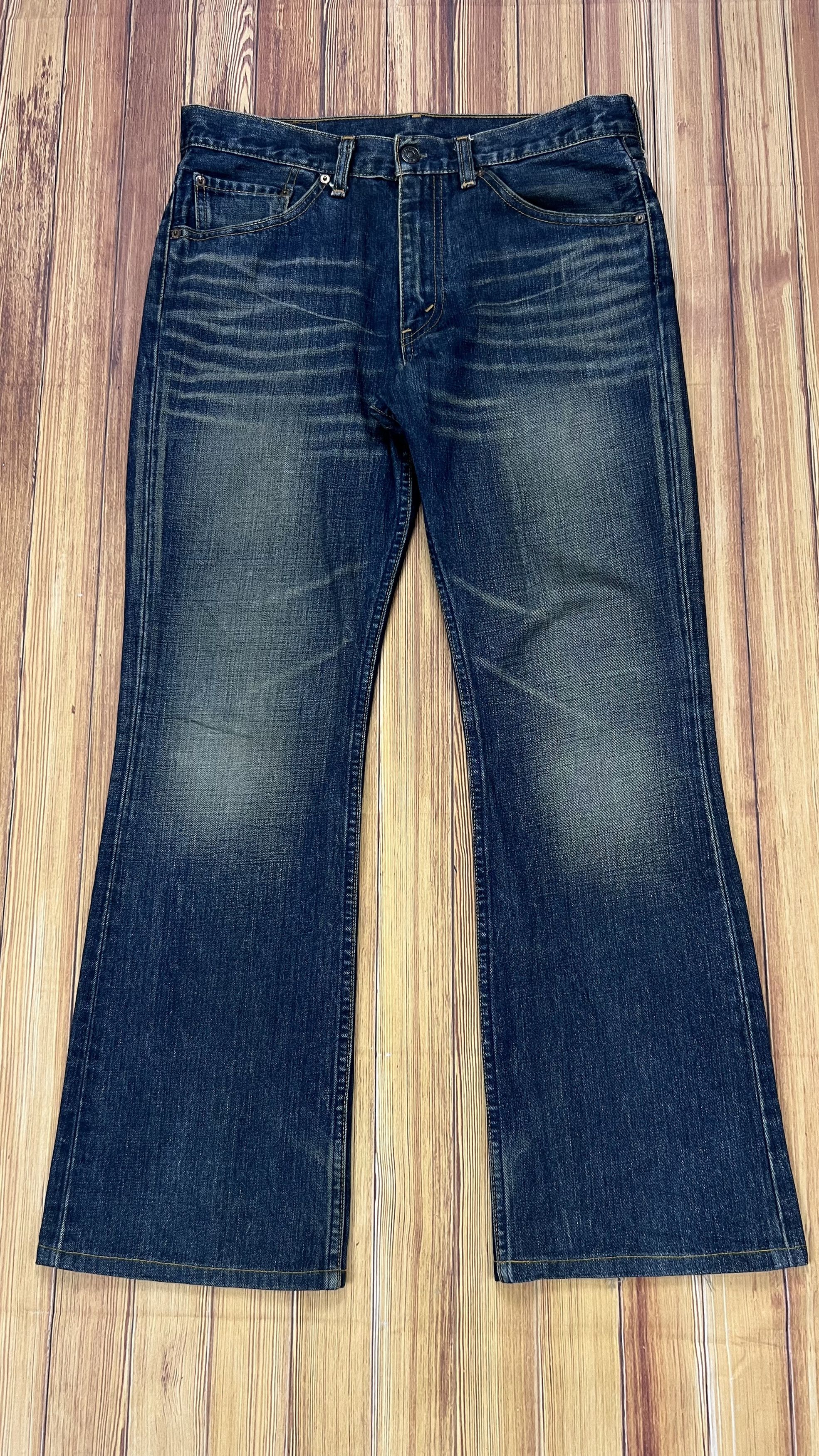 Levi's × Vintage Vintage Levis 517 Bootcut Jeans Size US 32 / EU 48 - 2 Thumbnail