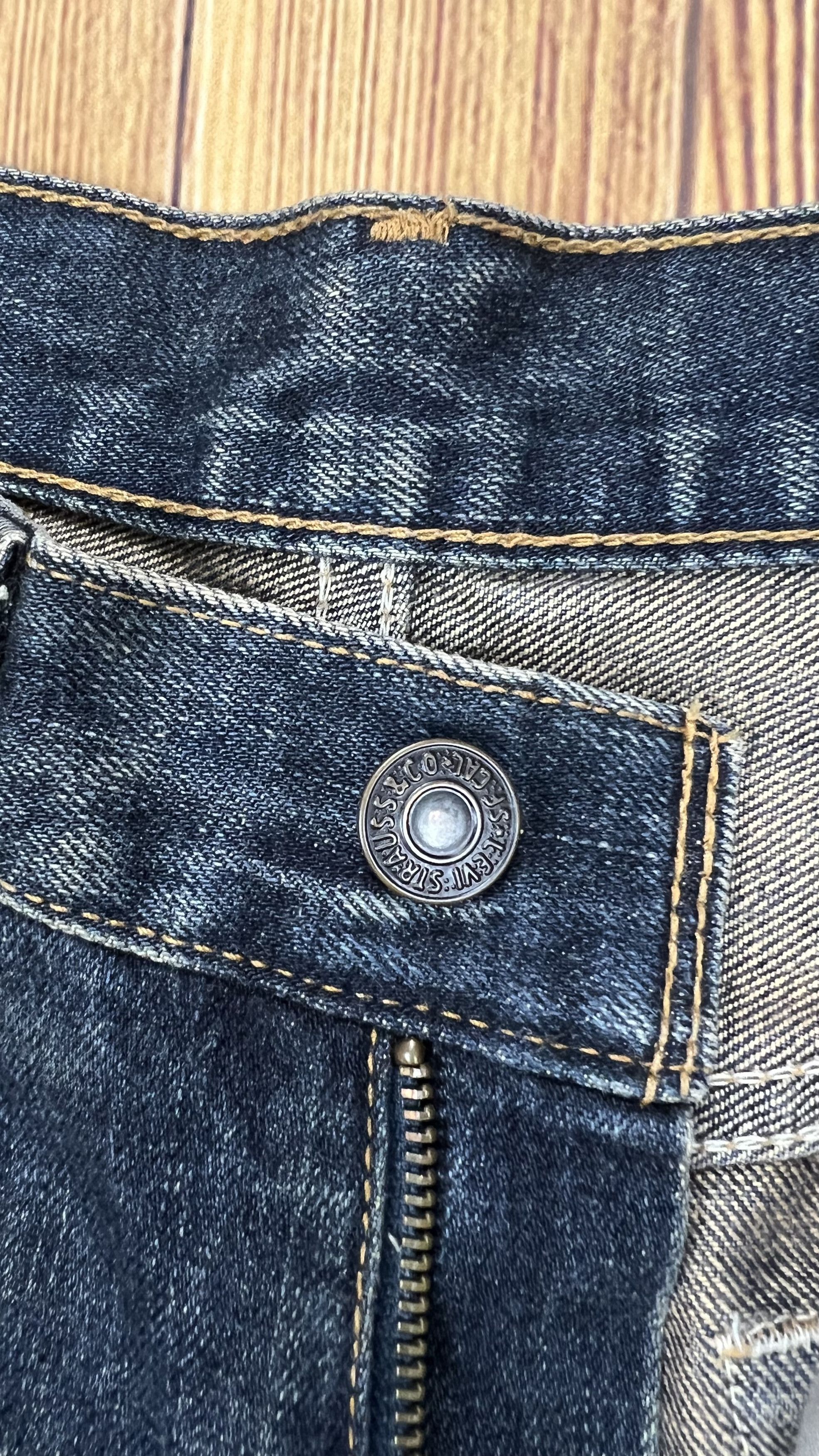 Levi's × Vintage Vintage Levis 517 Bootcut Jeans Size US 32 / EU 48 - 4 Thumbnail