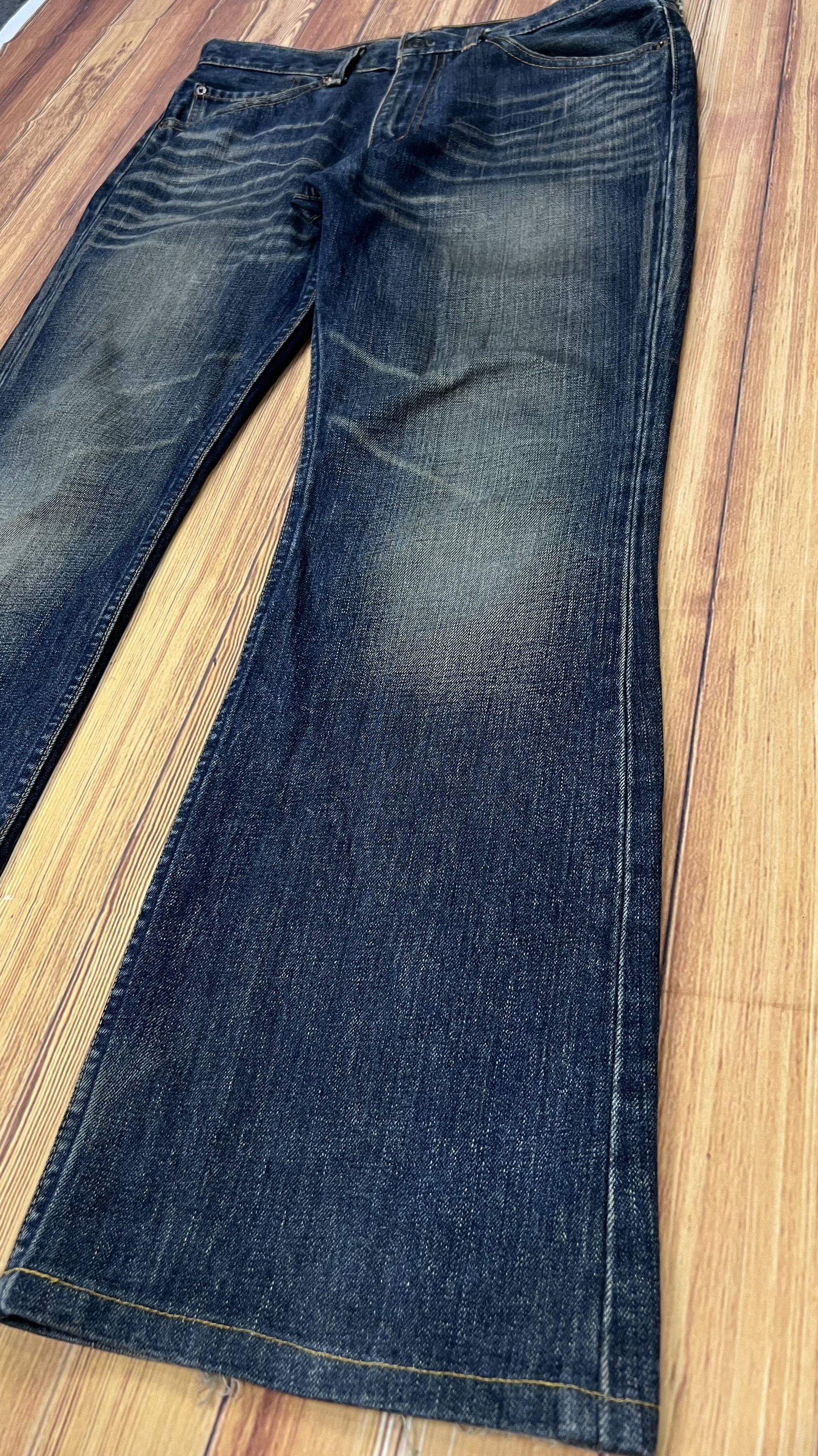 Levi's × Vintage Vintage Levis 517 Bootcut Jeans Size US 32 / EU 48 - 3 Thumbnail