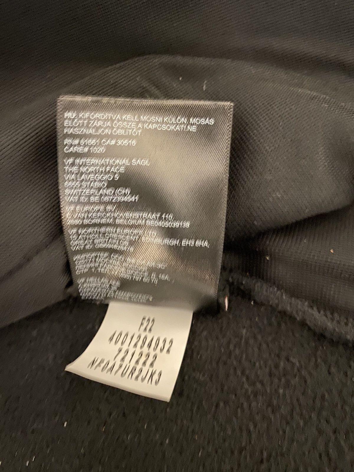 The North Face The North Face Denali Fleece Black Jacket XL Size US XL / EU 56 / 4 - 12 Thumbnail