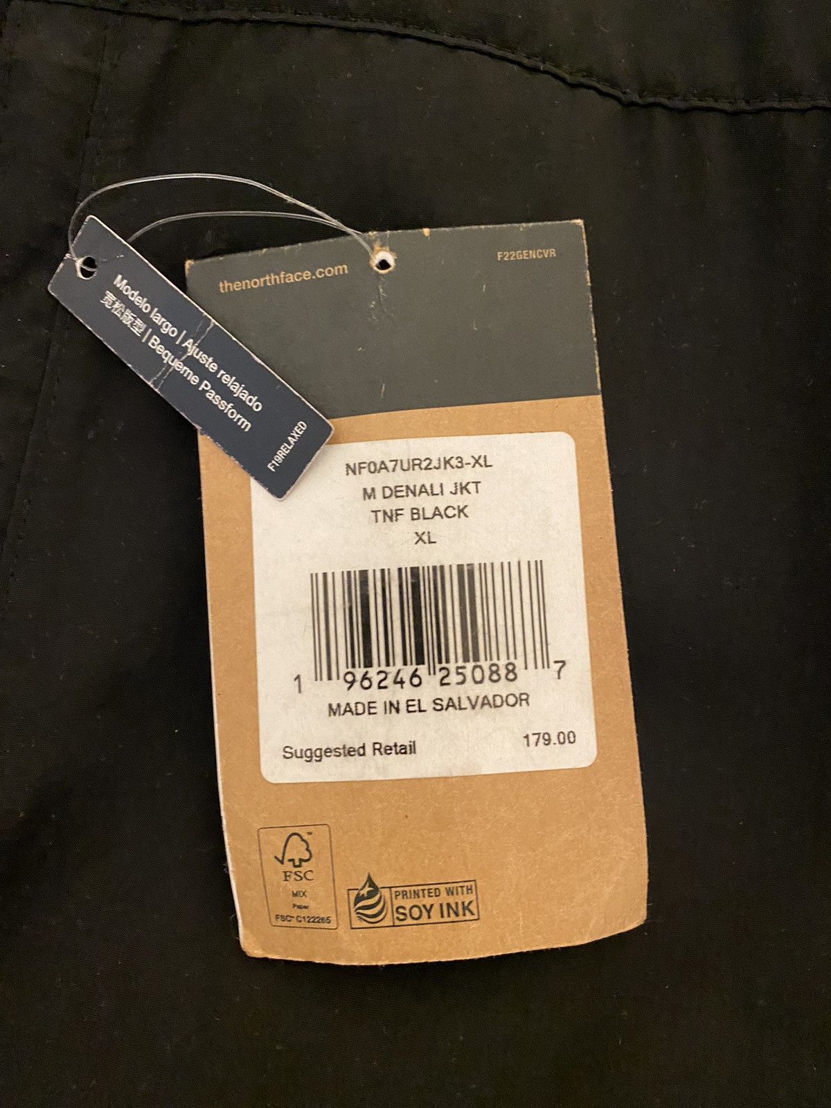 The North Face The North Face Denali Fleece Black Jacket XL Size US XL / EU 56 / 4 - 21 Thumbnail