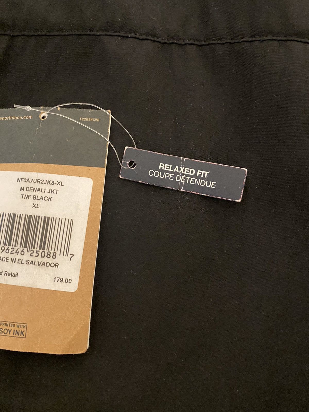 The North Face The North Face Denali Fleece Black Jacket XL Size US XL / EU 56 / 4 - 22 Thumbnail