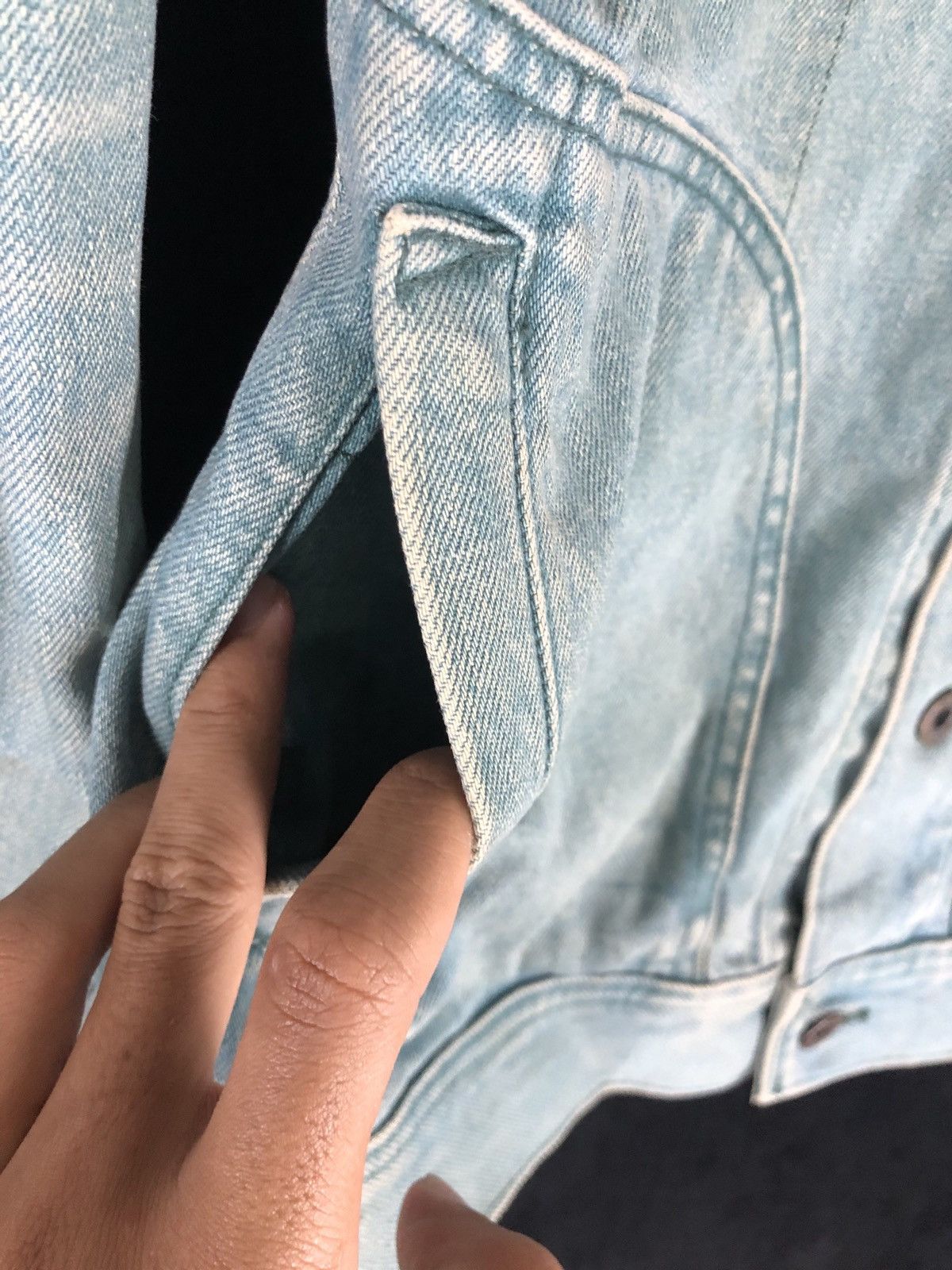 Paul Smith × R.Newbold × Vintage R. Newbold Paul Smith Denim Jacket Size US L / EU 52-54 / 3 - 7 Thumbnail
