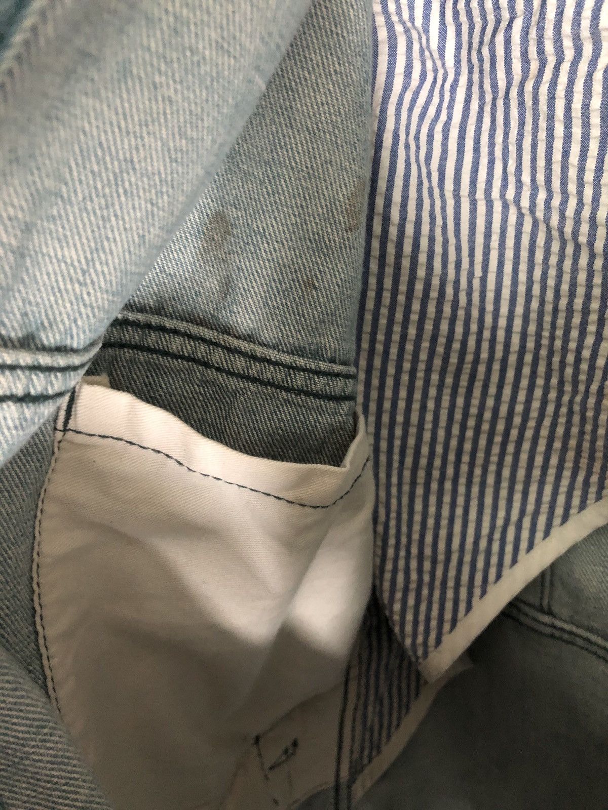 Paul Smith × R.Newbold × Vintage R. Newbold Paul Smith Denim Jacket Size US L / EU 52-54 / 3 - 8 Thumbnail
