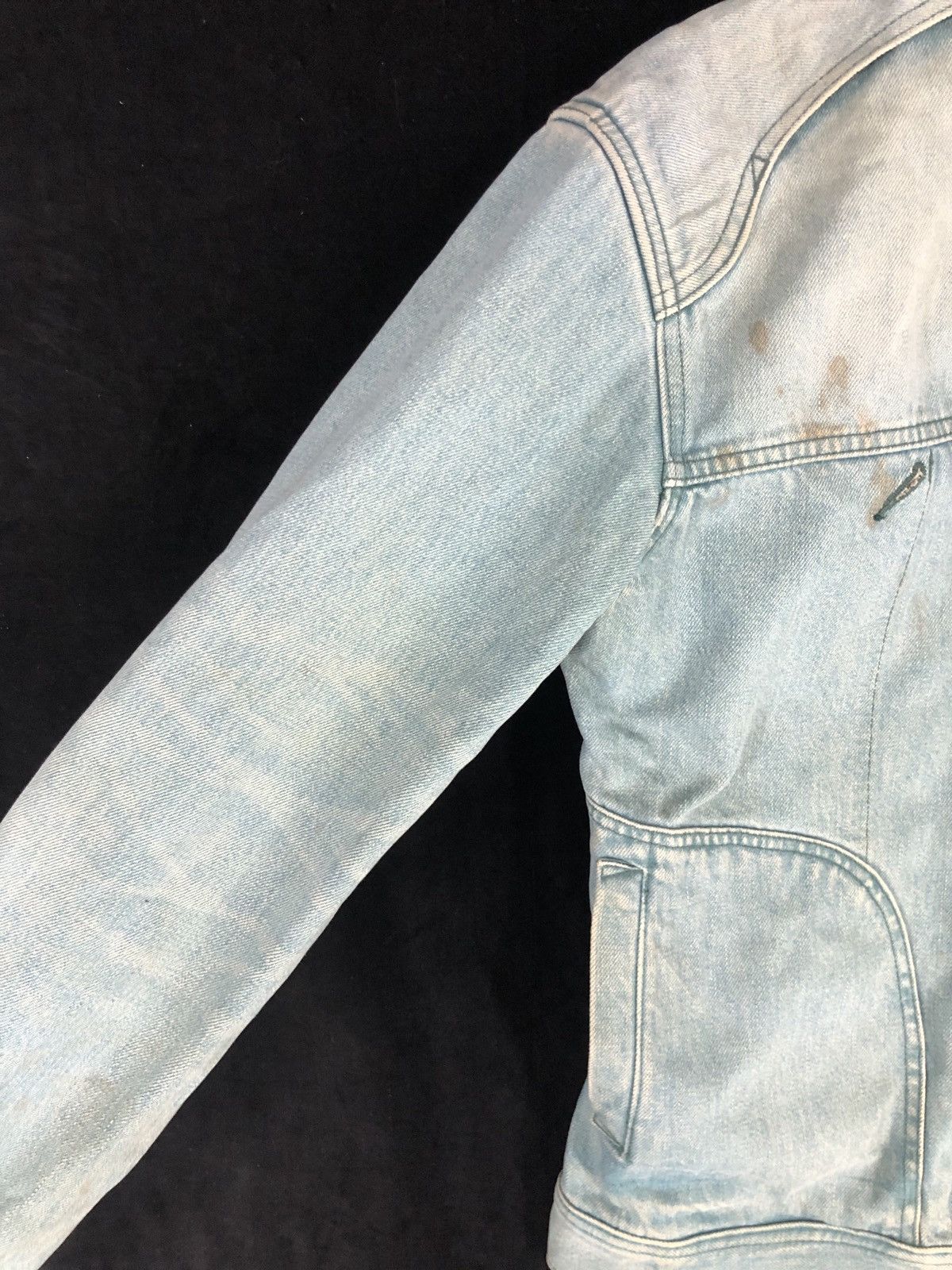 Paul Smith × R.Newbold × Vintage R. Newbold Paul Smith Denim Jacket Size US L / EU 52-54 / 3 - 5 Thumbnail