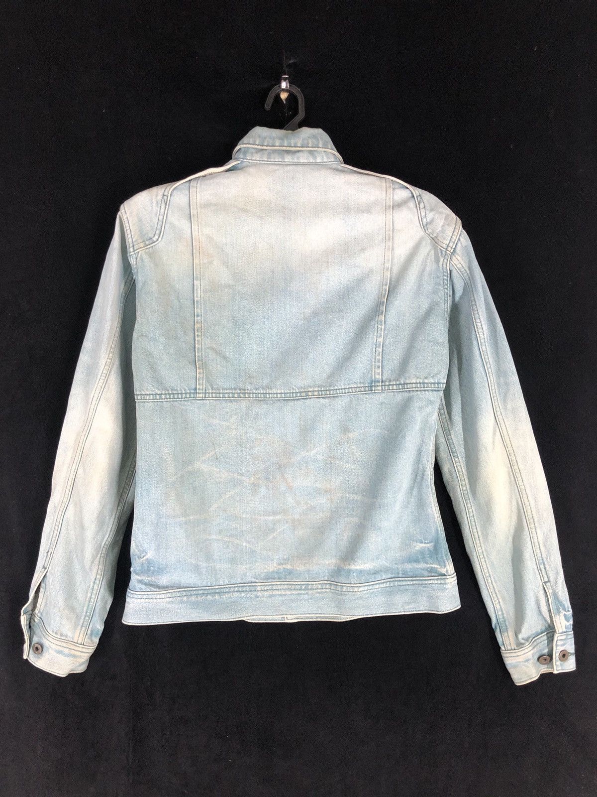 Paul Smith × R.Newbold × Vintage R. Newbold Paul Smith Denim Jacket Size US L / EU 52-54 / 3 - 2 Thumbnail