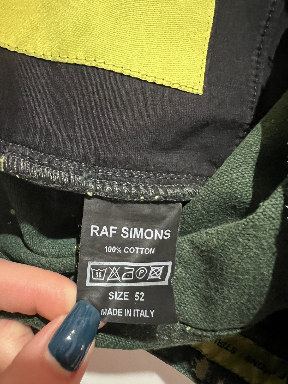 Raf Simons × Sterling Ruby Raf Simons X Sterling Ruby FW14 Bleached Denim Size US 34 / EU 50 - 9 Thumbnail