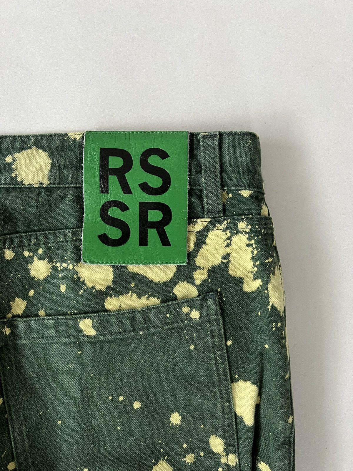 Raf Simons × Sterling Ruby Raf Simons X Sterling Ruby FW14 Bleached Denim Size US 34 / EU 50 - 4 Thumbnail