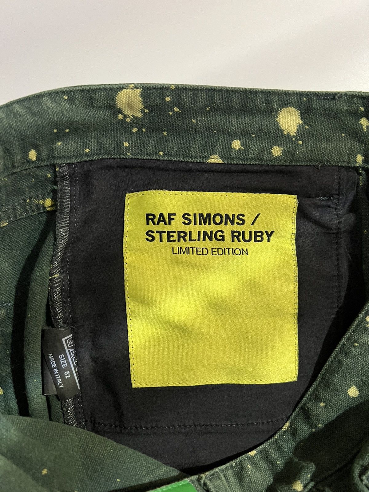 Raf Simons × Sterling Ruby Raf Simons X Sterling Ruby FW14 Bleached Denim Size US 34 / EU 50 - 8 Thumbnail