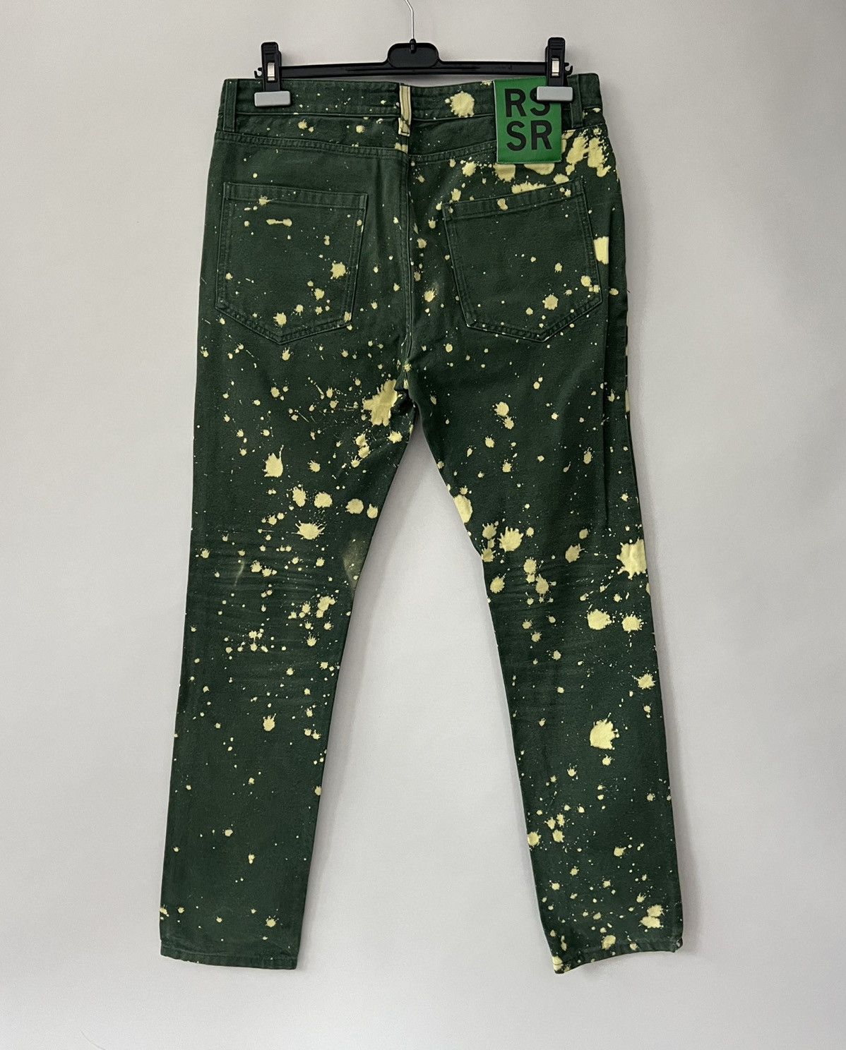 Raf Simons × Sterling Ruby Raf Simons X Sterling Ruby FW14 Bleached Denim Size US 34 / EU 50 - 2 Thumbnail