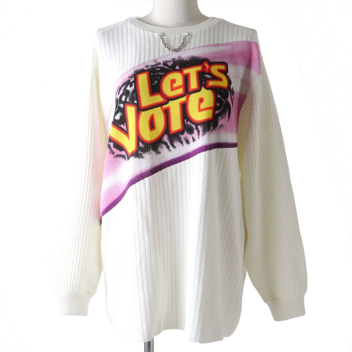 Louis Vuitton Let's Vote Sweater