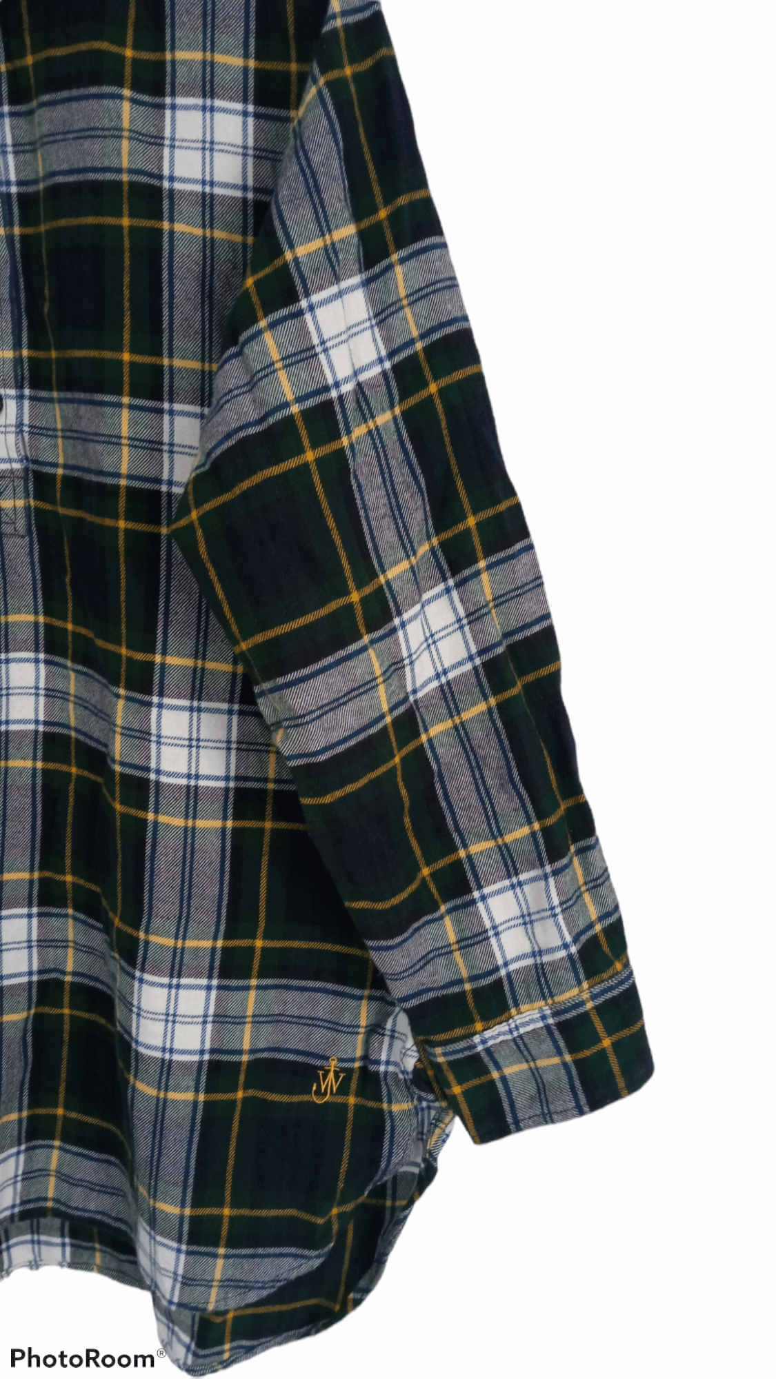 JW Anderson × Japanese Brand × Uniqlo 🔥🔥UT x J.W Anderson Checkered Flannel Pullover Shirt Size US M / EU 48-50 / 2 - 6 Thumbnail