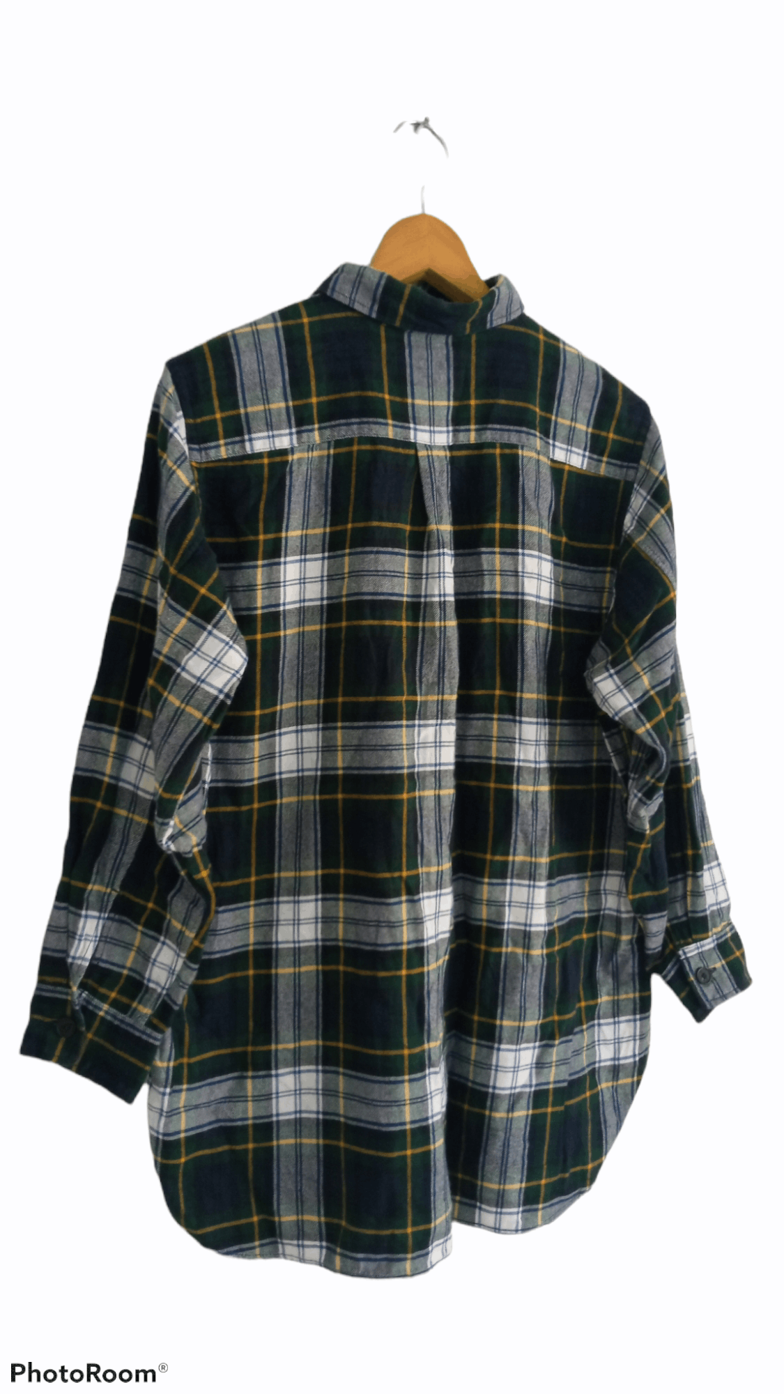 JW Anderson × Japanese Brand × Uniqlo 🔥🔥UT x J.W Anderson Checkered Flannel Pullover Shirt Size US M / EU 48-50 / 2 - 12 Thumbnail