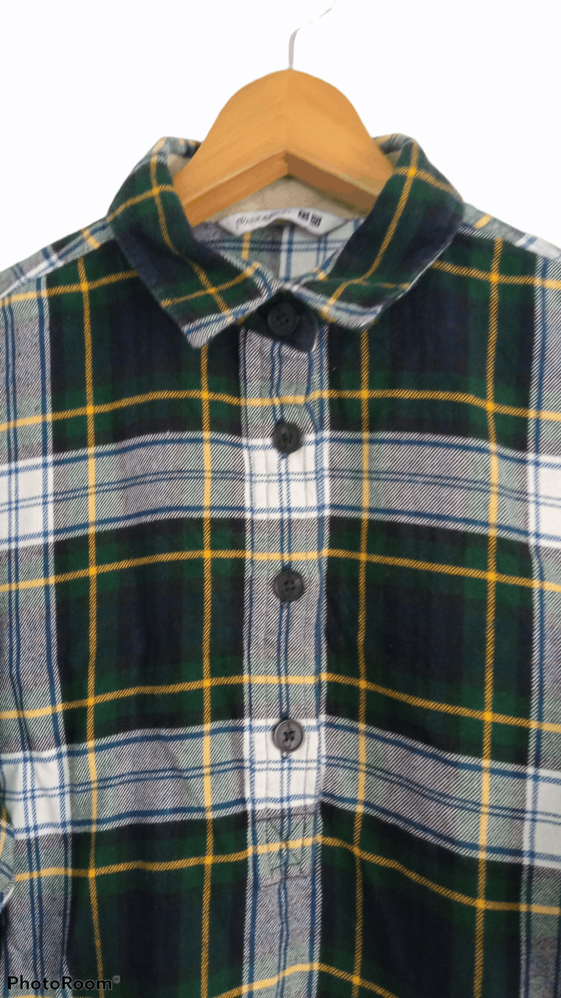 JW Anderson × Japanese Brand × Uniqlo 🔥🔥UT x J.W Anderson Checkered Flannel Pullover Shirt Size US M / EU 48-50 / 2 - 10 Thumbnail