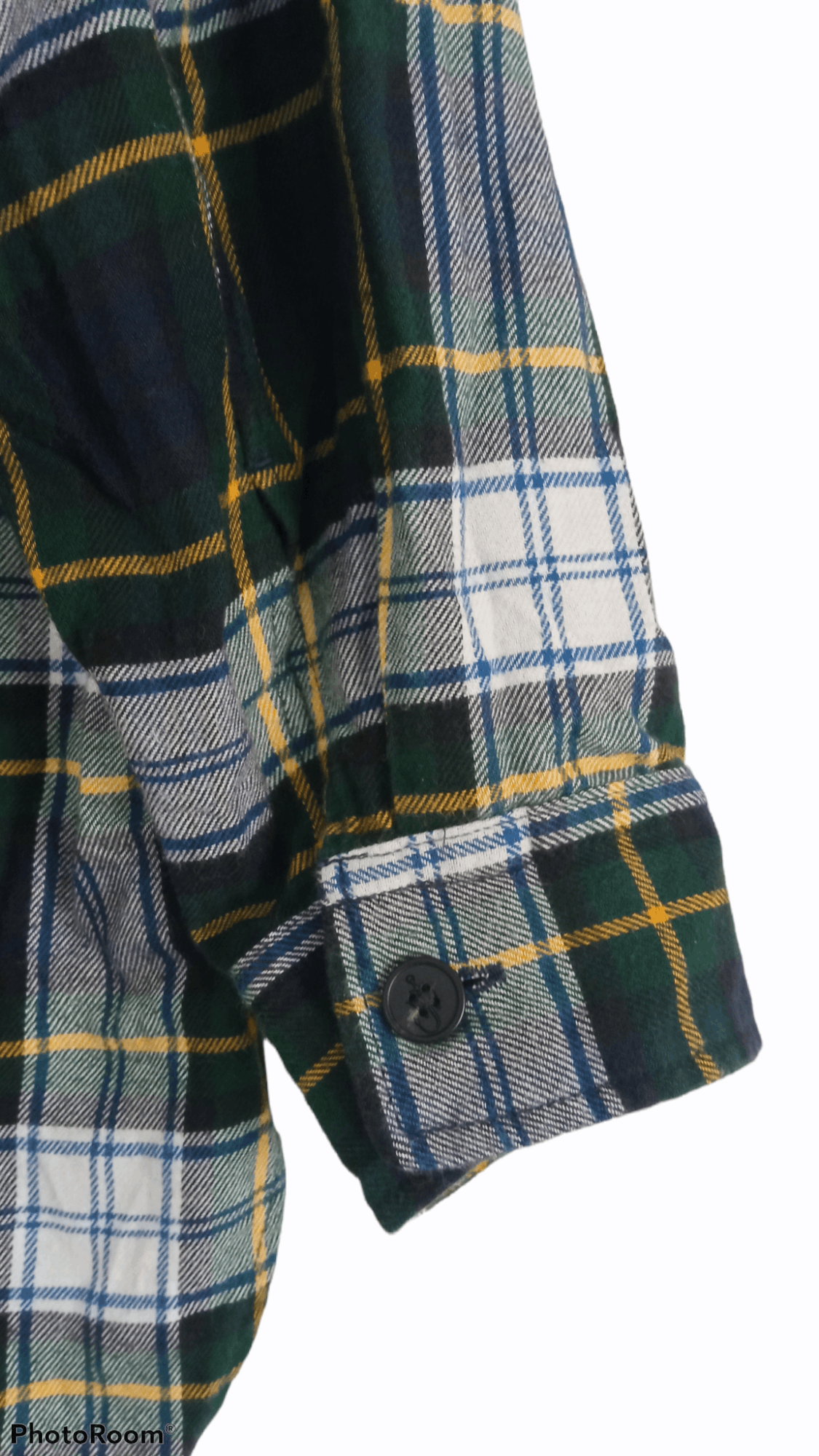 JW Anderson × Japanese Brand × Uniqlo 🔥🔥UT x J.W Anderson Checkered Flannel Pullover Shirt Size US M / EU 48-50 / 2 - 14 Thumbnail